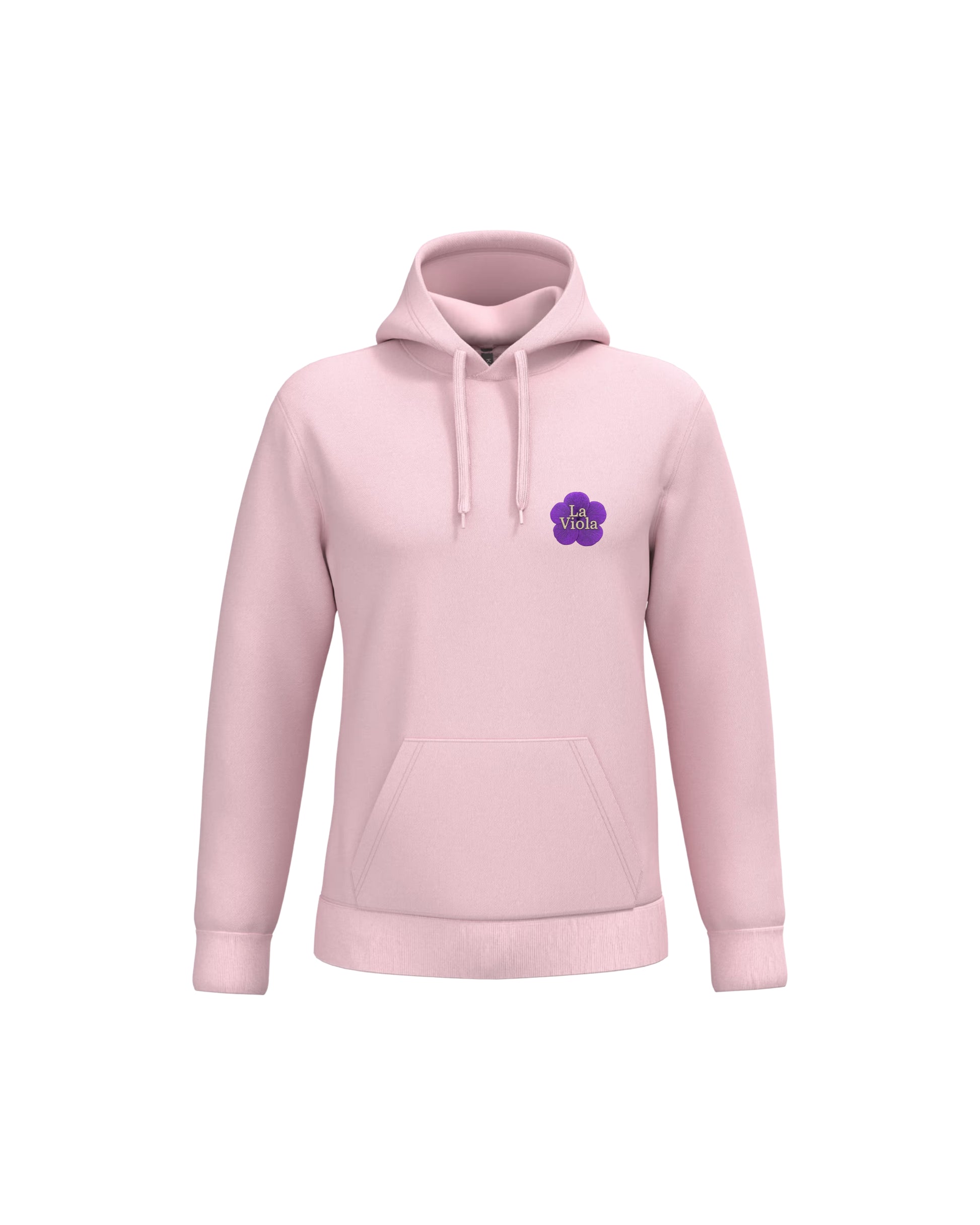 Sweat-shirt La Viola rose
