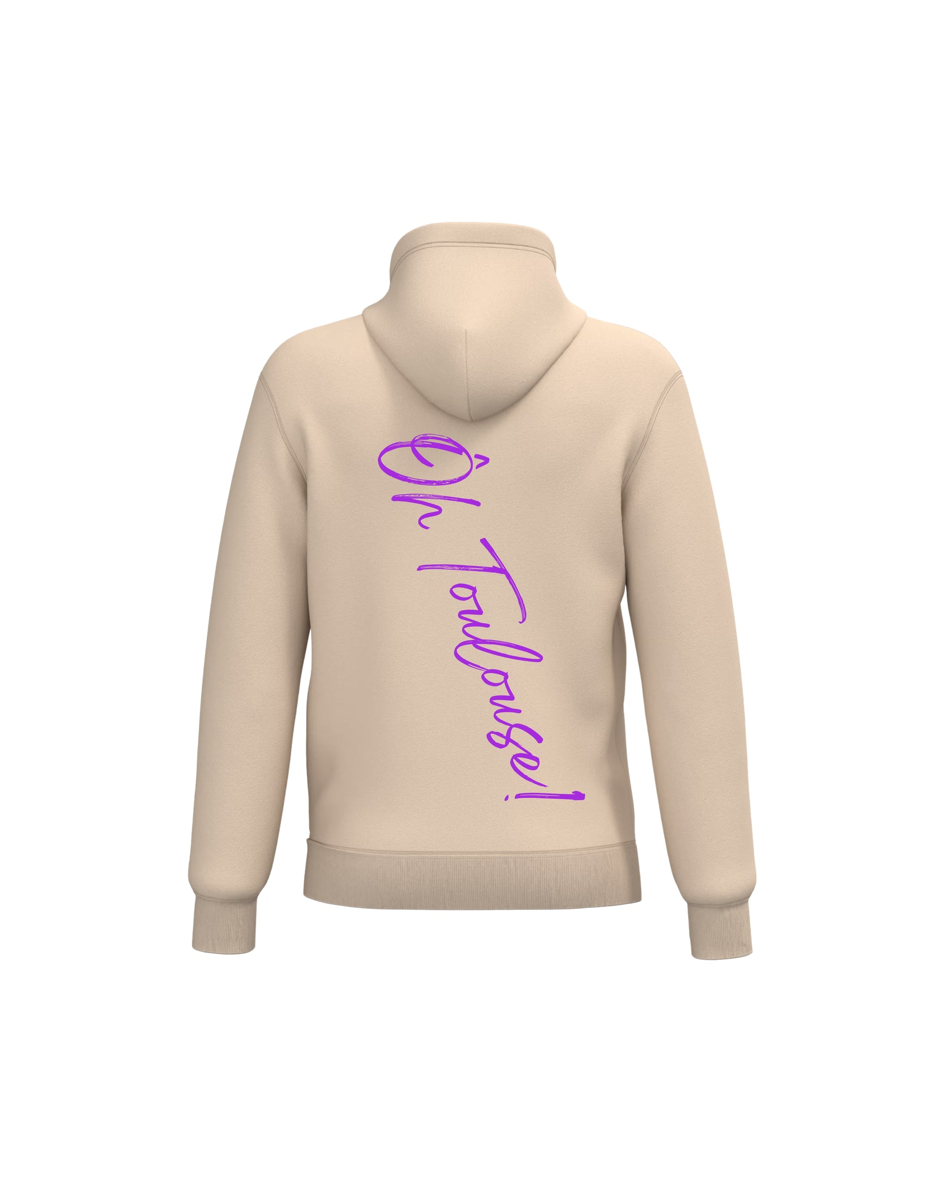 Sweat-shirt La Viola beige