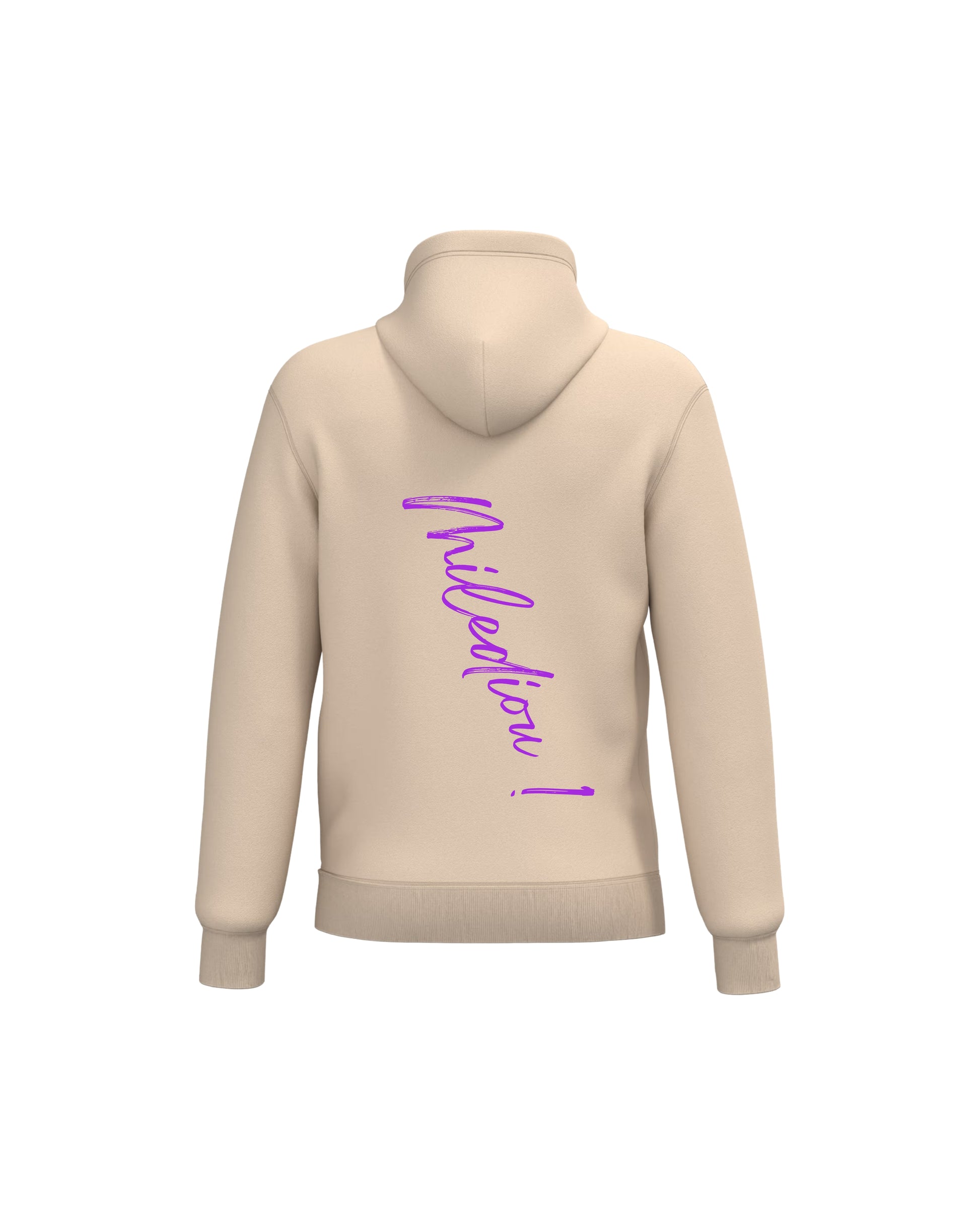 Sweat-shirt La Viola beige