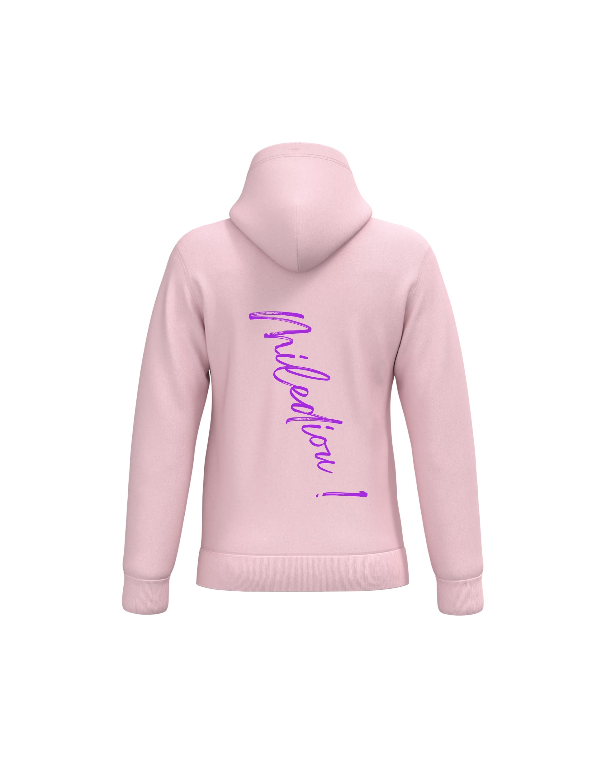 Sweat-shirt La Viola rose