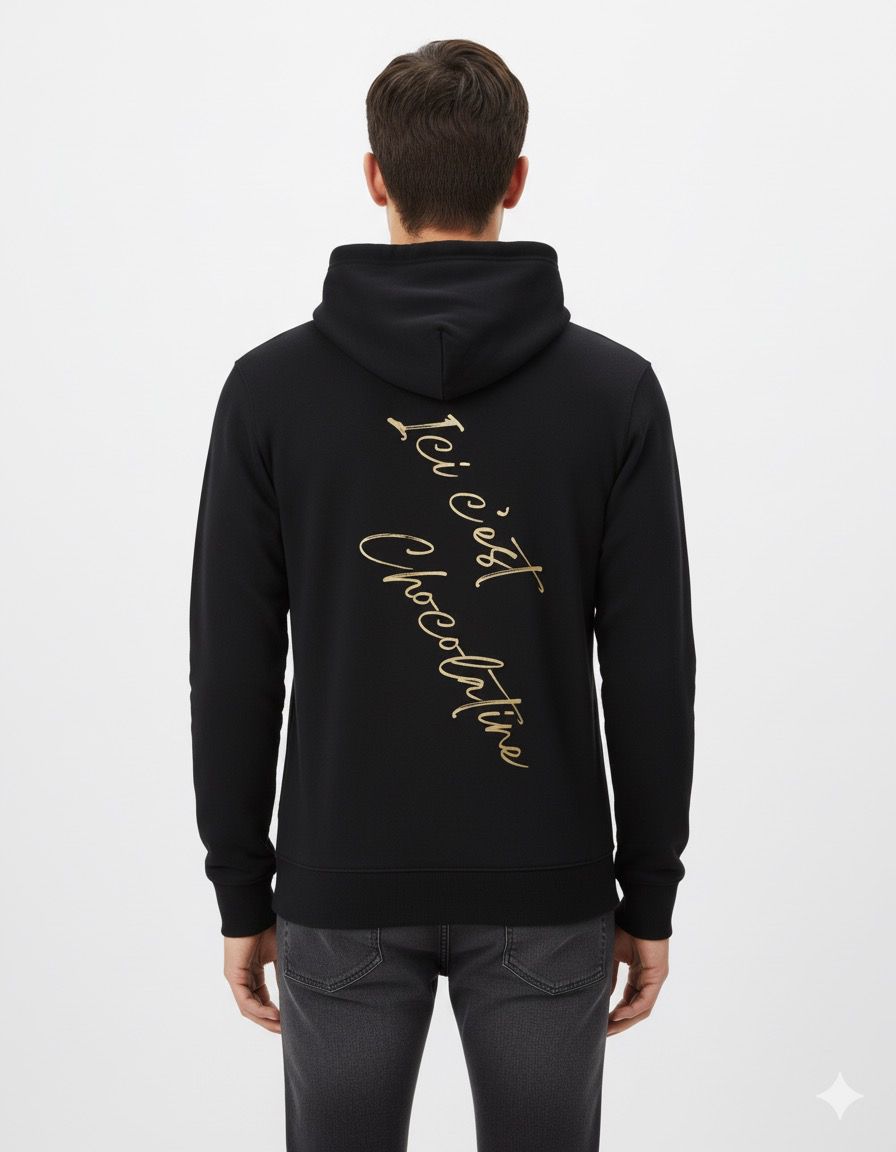 Sweat-shirt La Viola " Ici c'est Chocolatine "