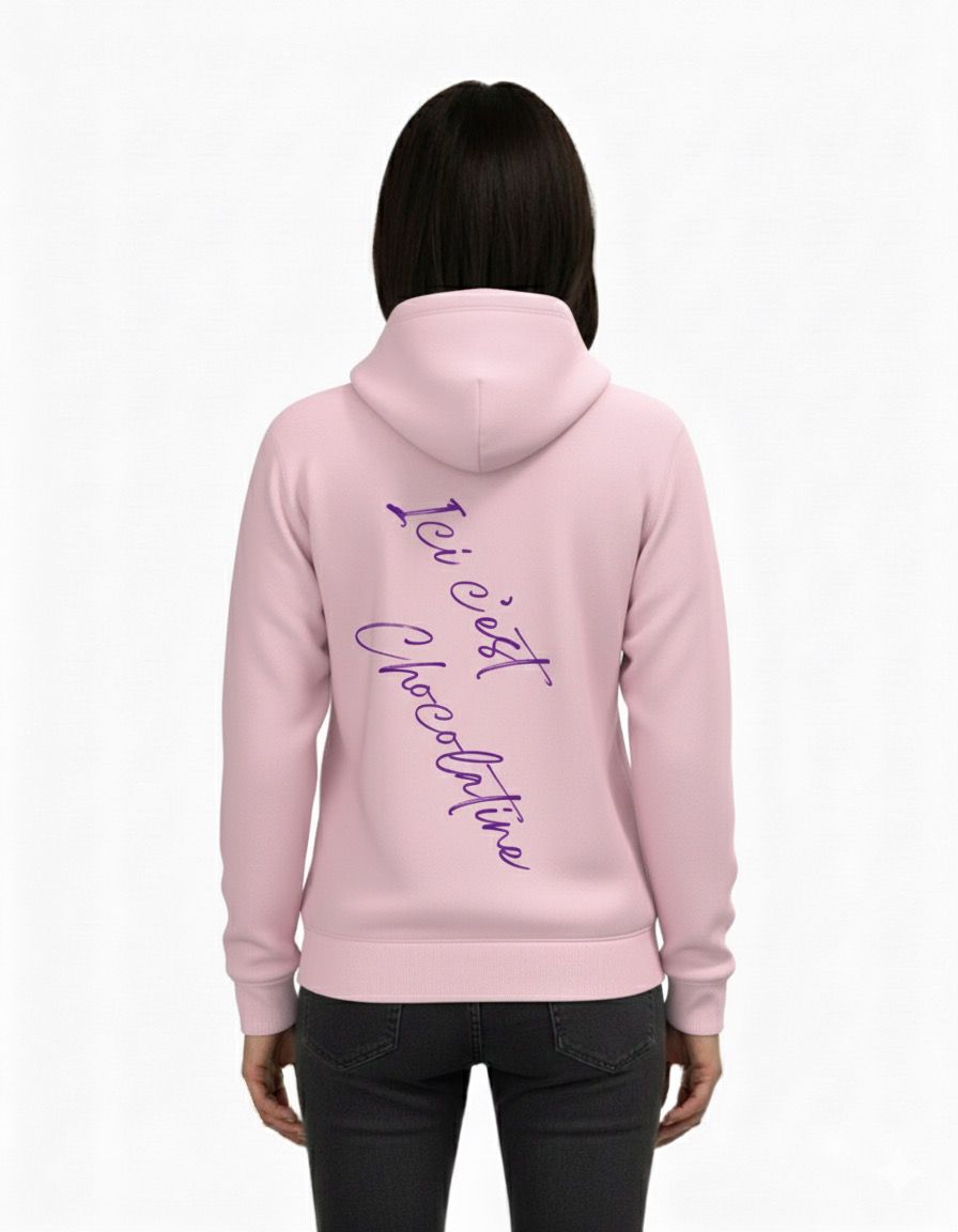 Sweat-shirt La Viola " Ici c'est Chocolatine "