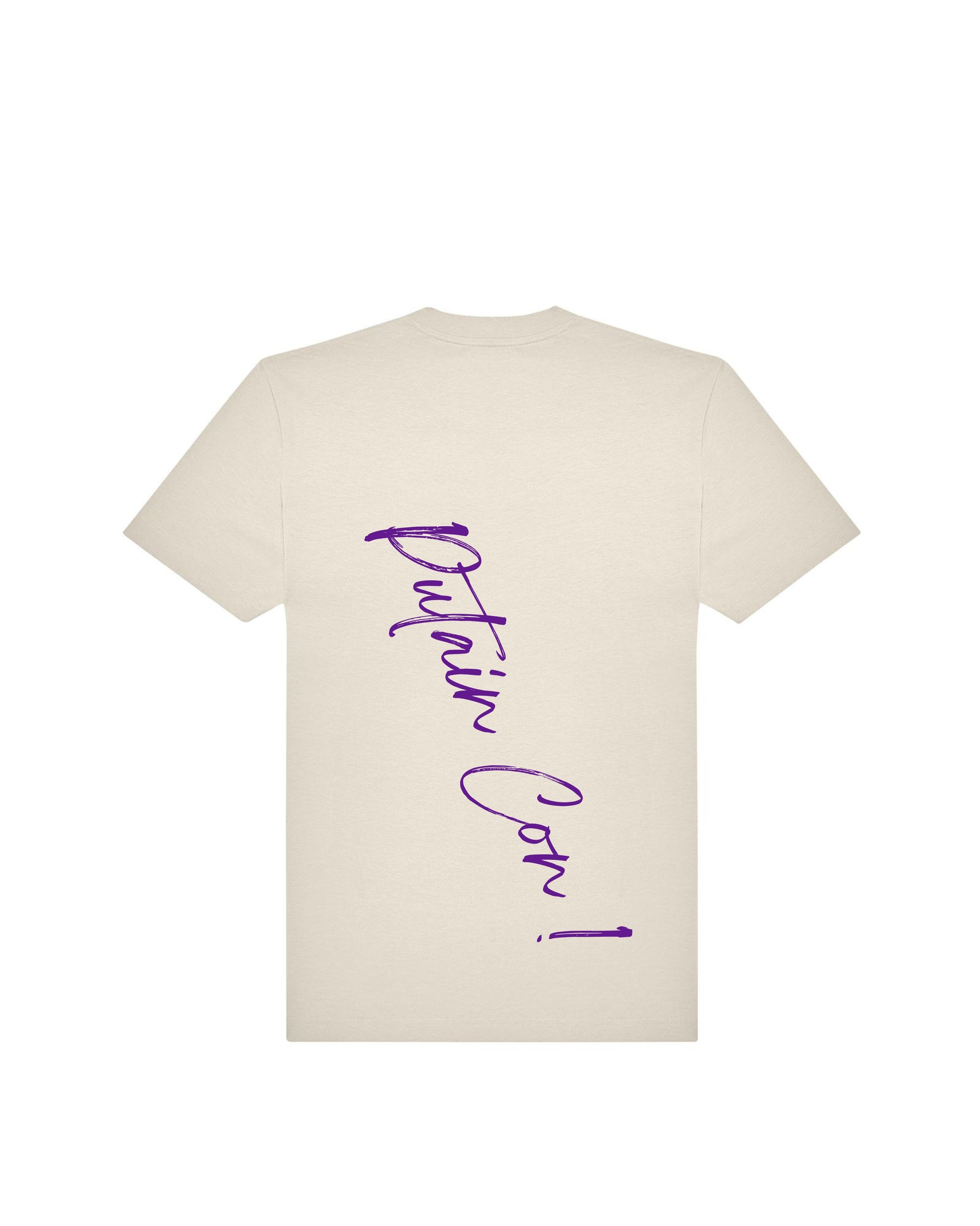 T-Shirt blanc cassé