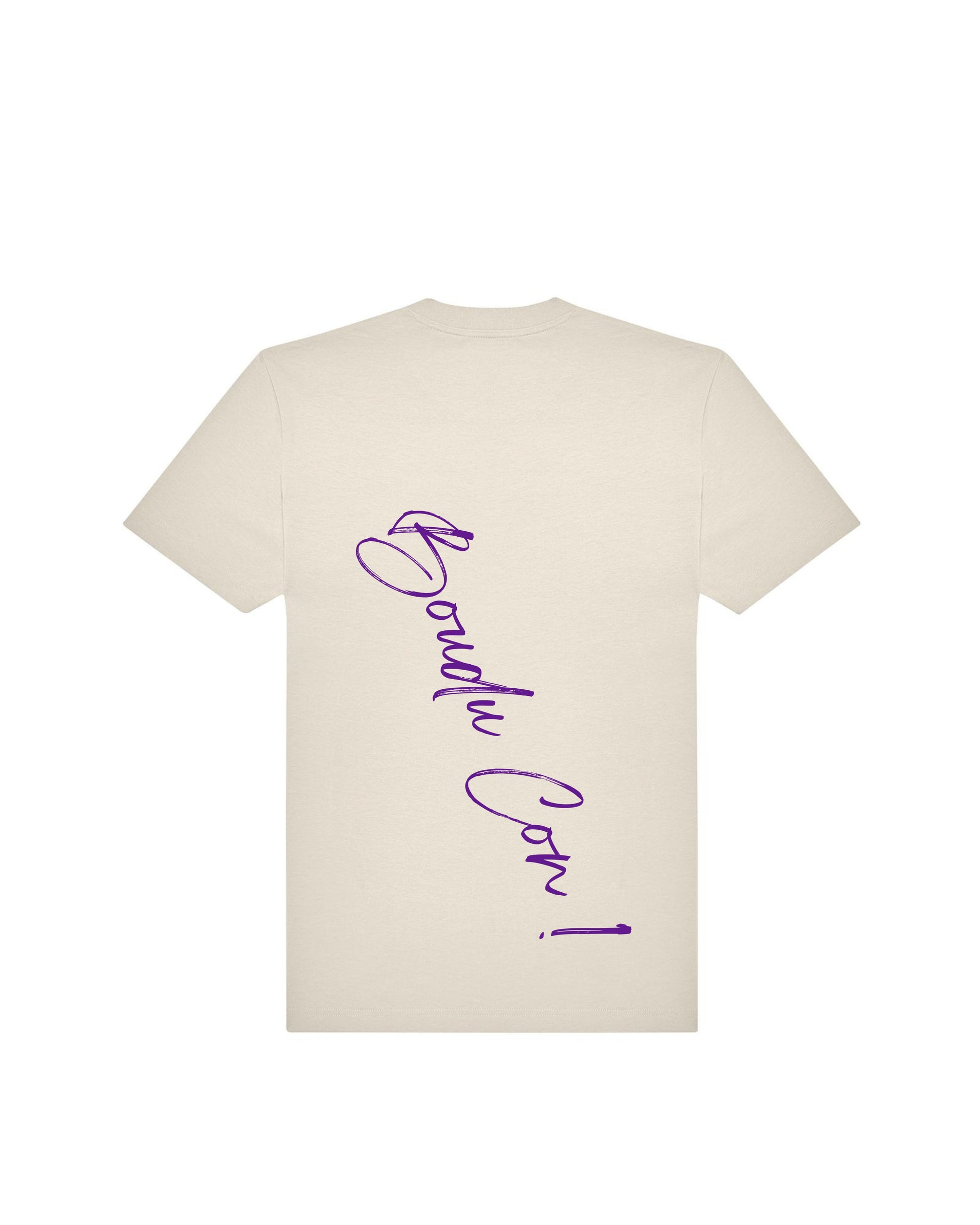 T-Shirt blanc cassé