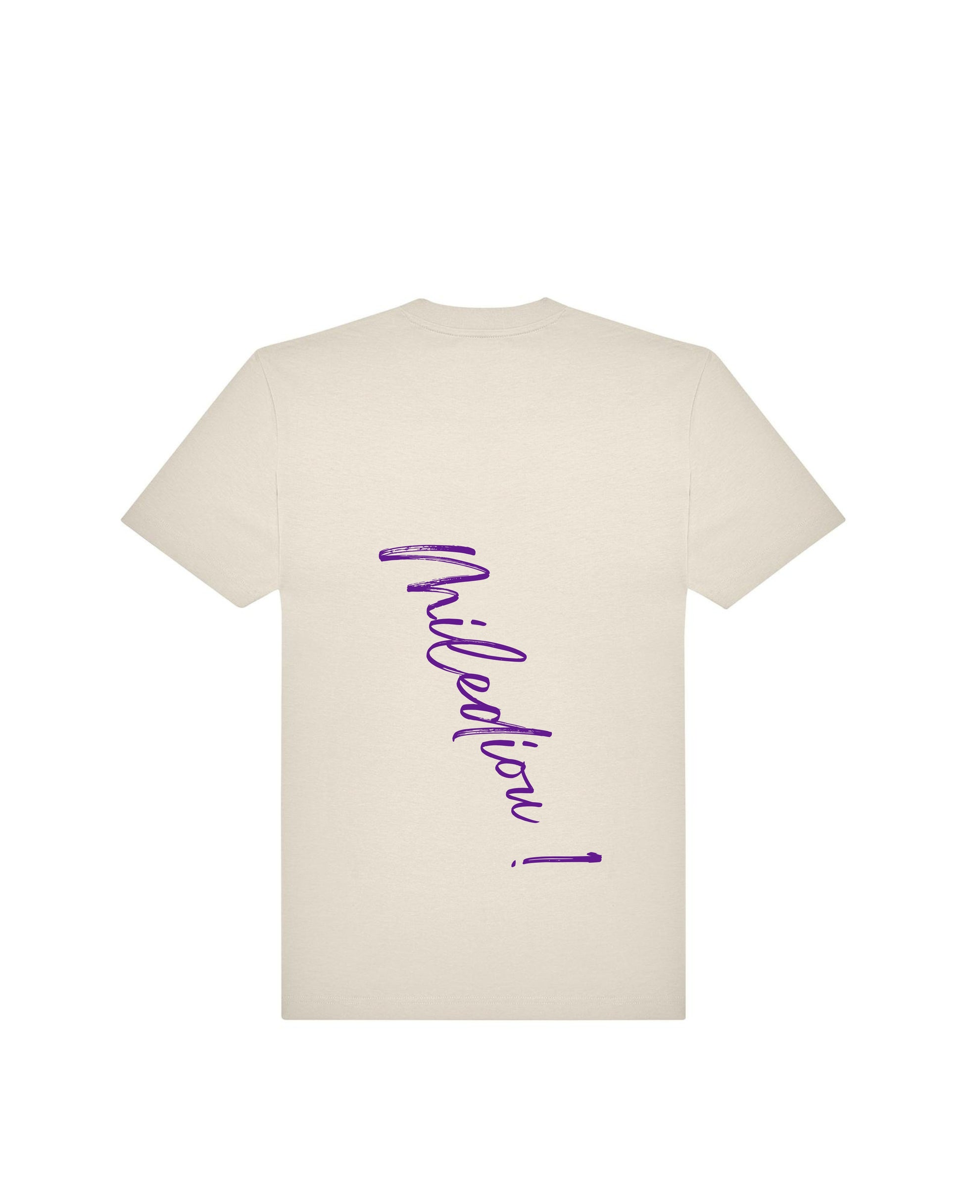 T-Shirt blanc cassé