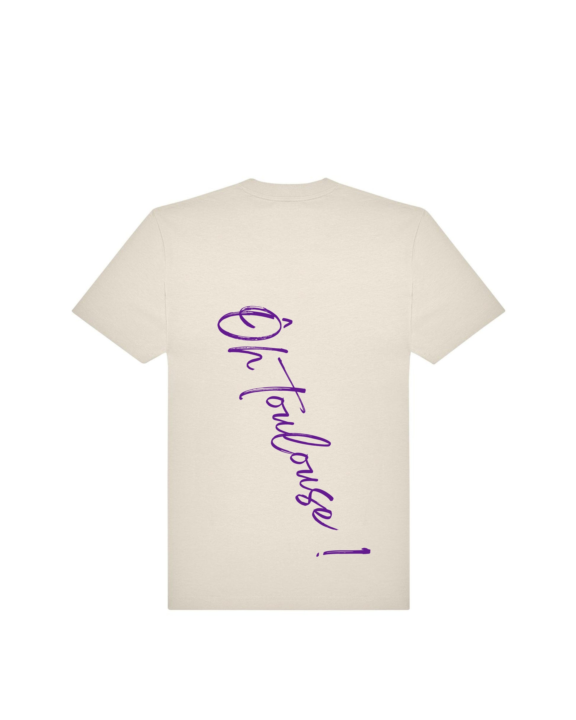 T-Shirt blanc cassé