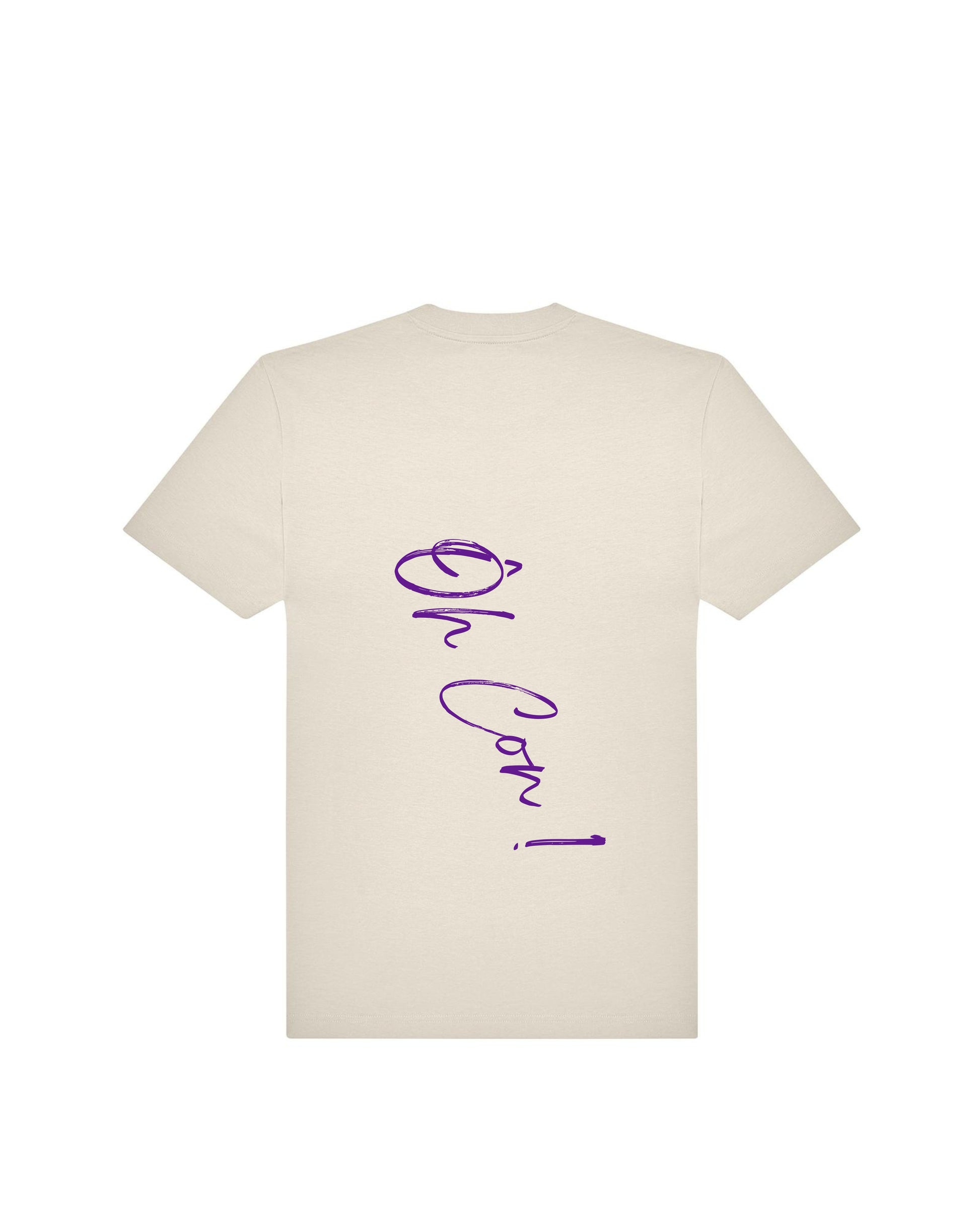 T-Shirt blanc cassé