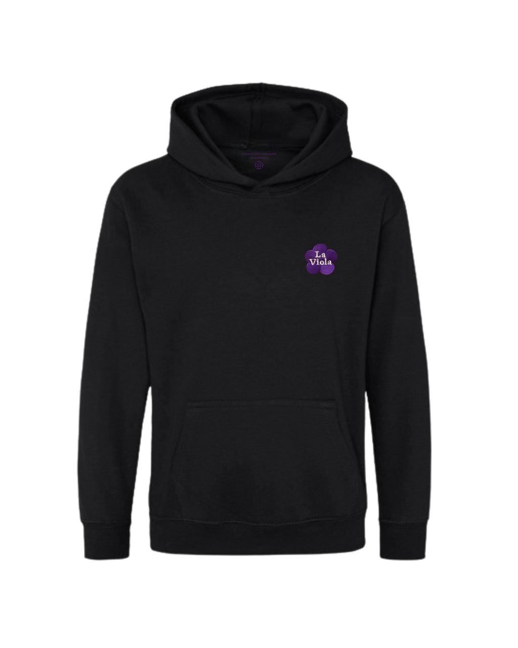 Sweat-shirt noir ENFANT