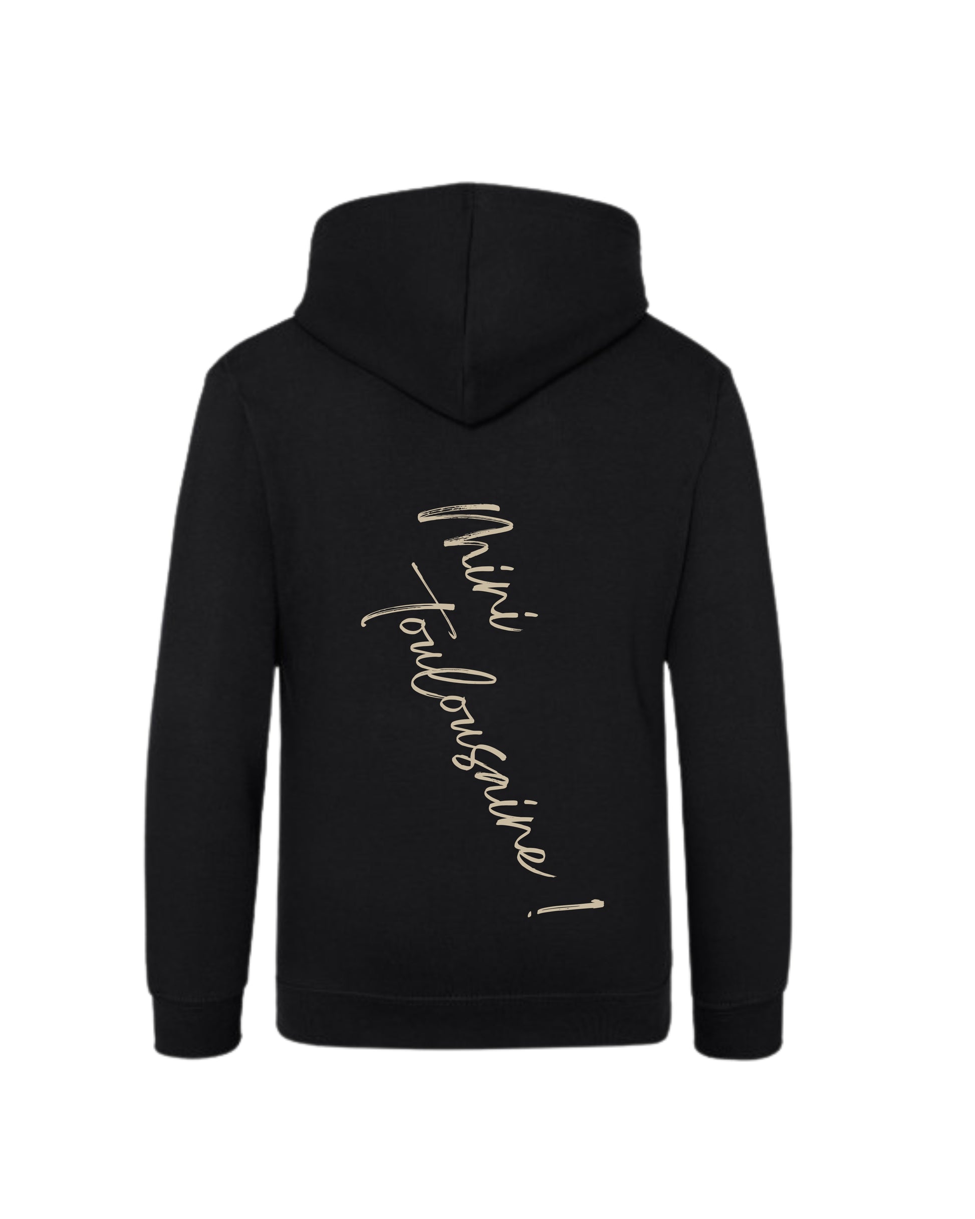 Sweat-shirt noir ENFANT