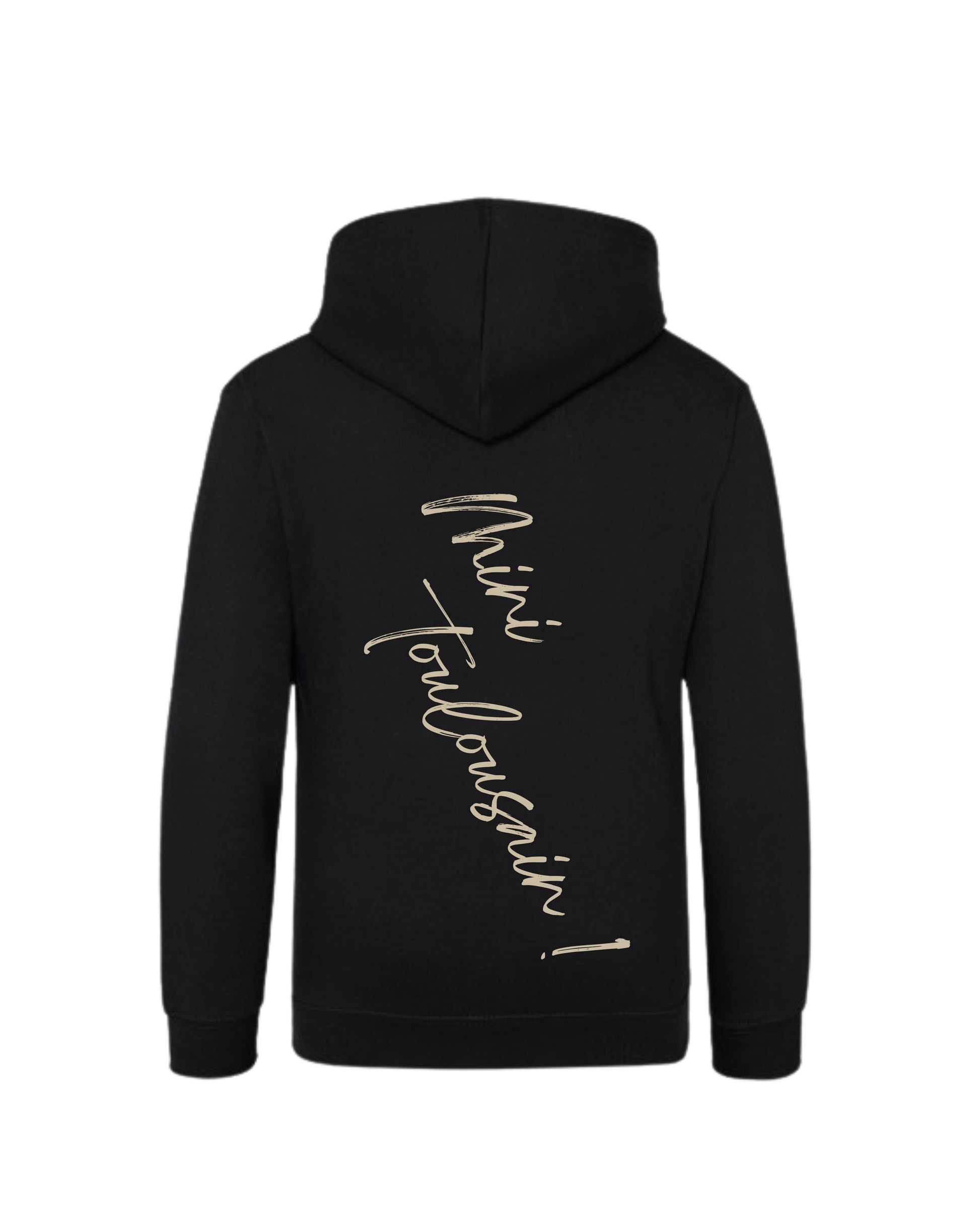 Sweat-shirt noir ENFANT