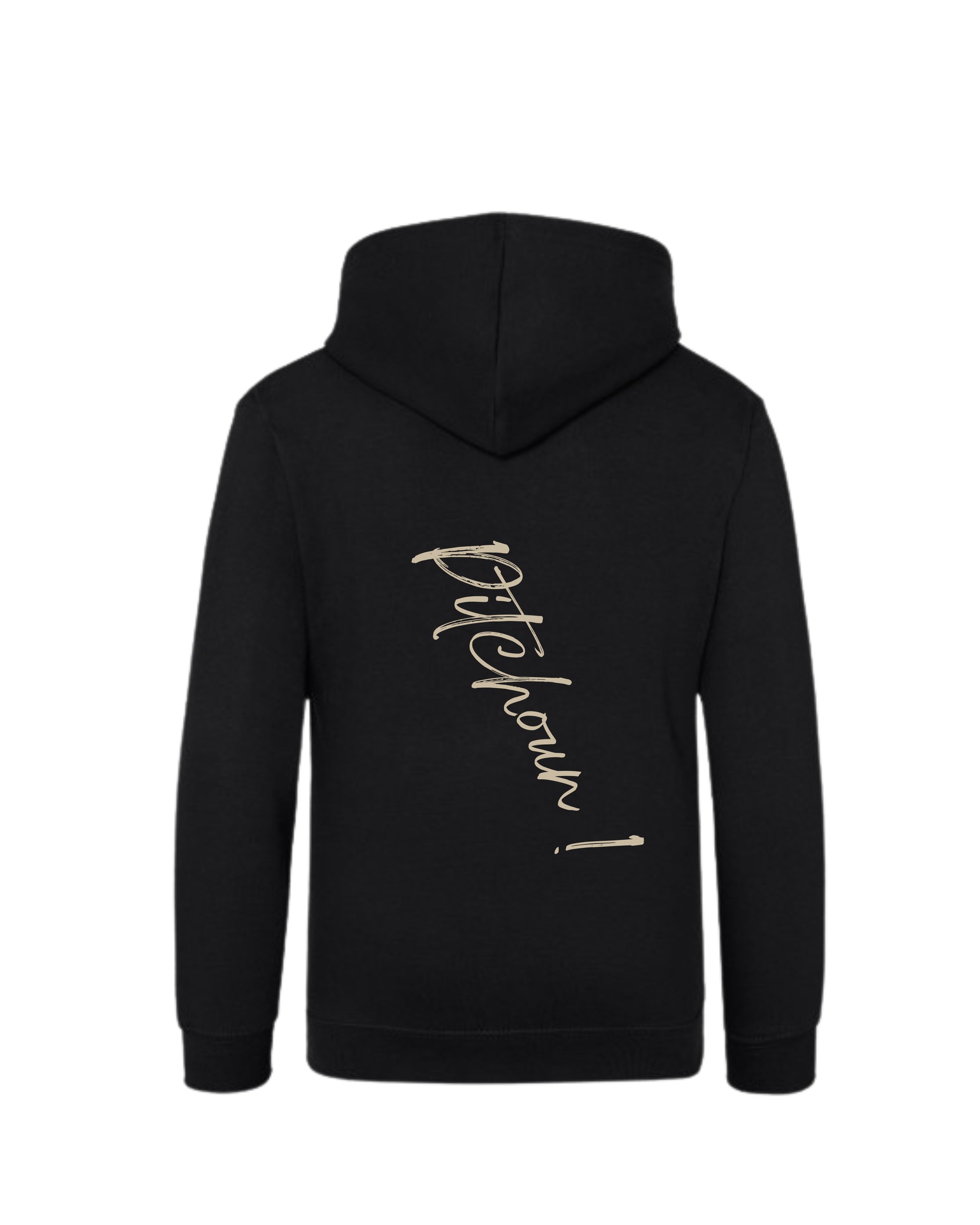 Sweat-shirt noir ENFANT