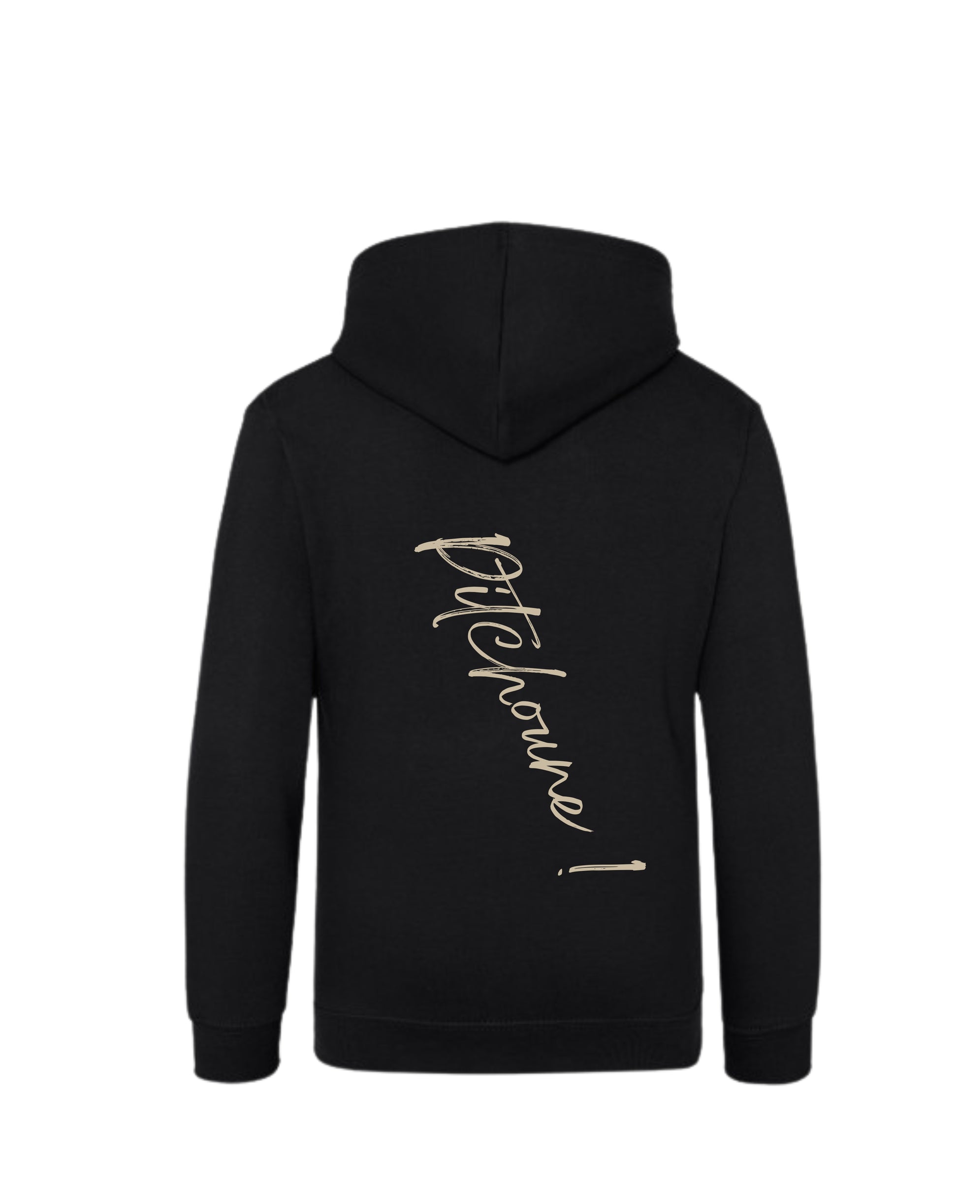 Sweat-shirt noir ENFANT
