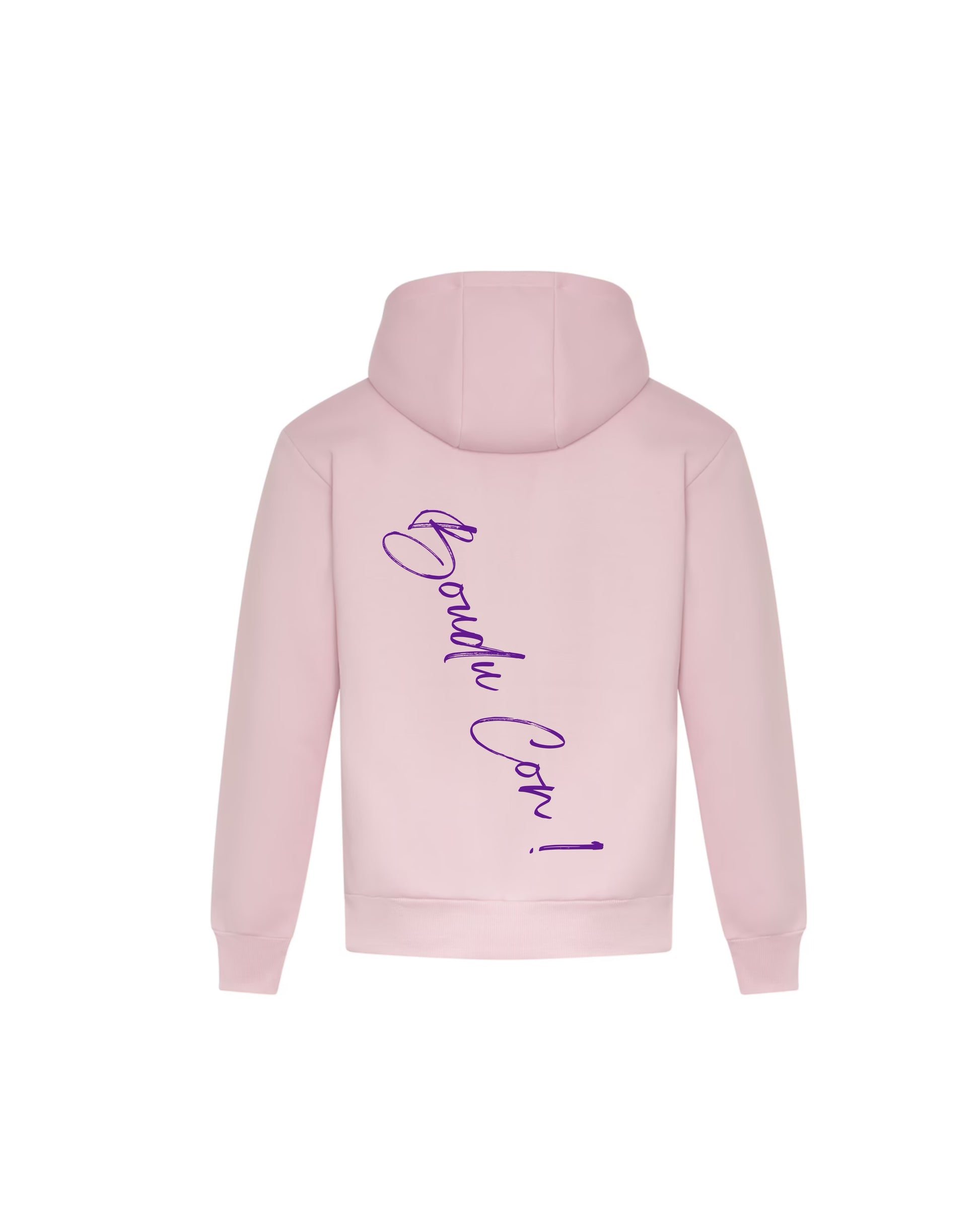 Sweat-shirt Oversize rose