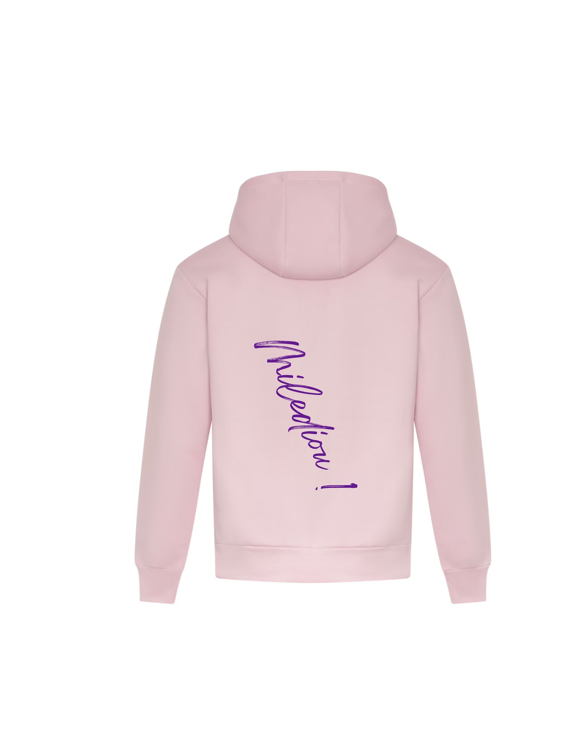 Sweat-shirt Oversize rose