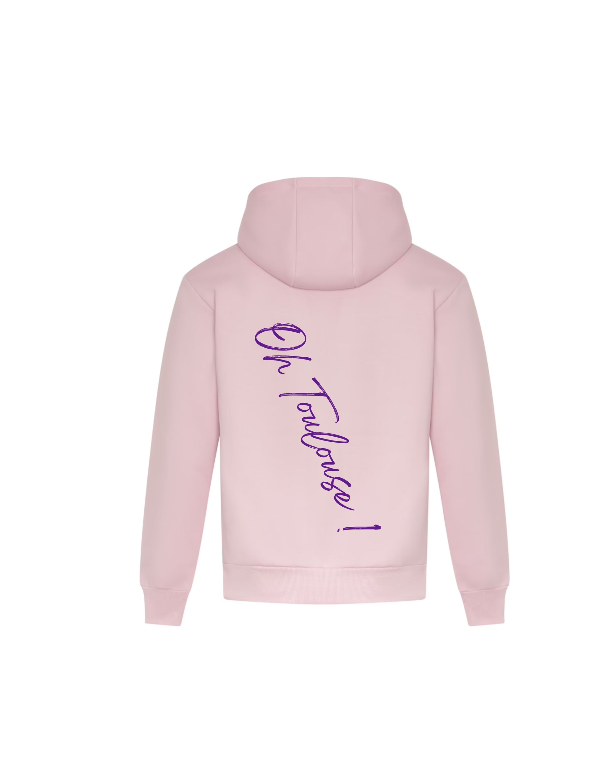 Sweat-shirt Oversize rose