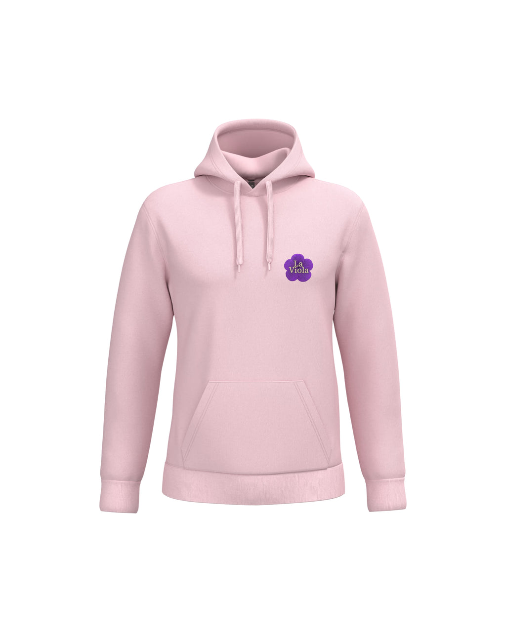 Sweat-shirt La Viola rose