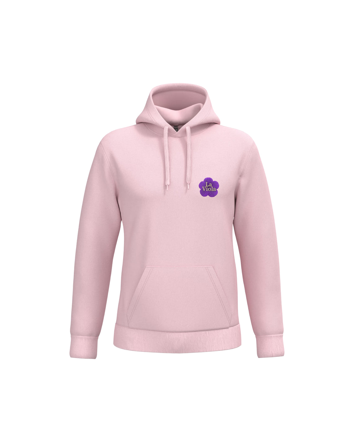 Sweat-shirt La Viola rose