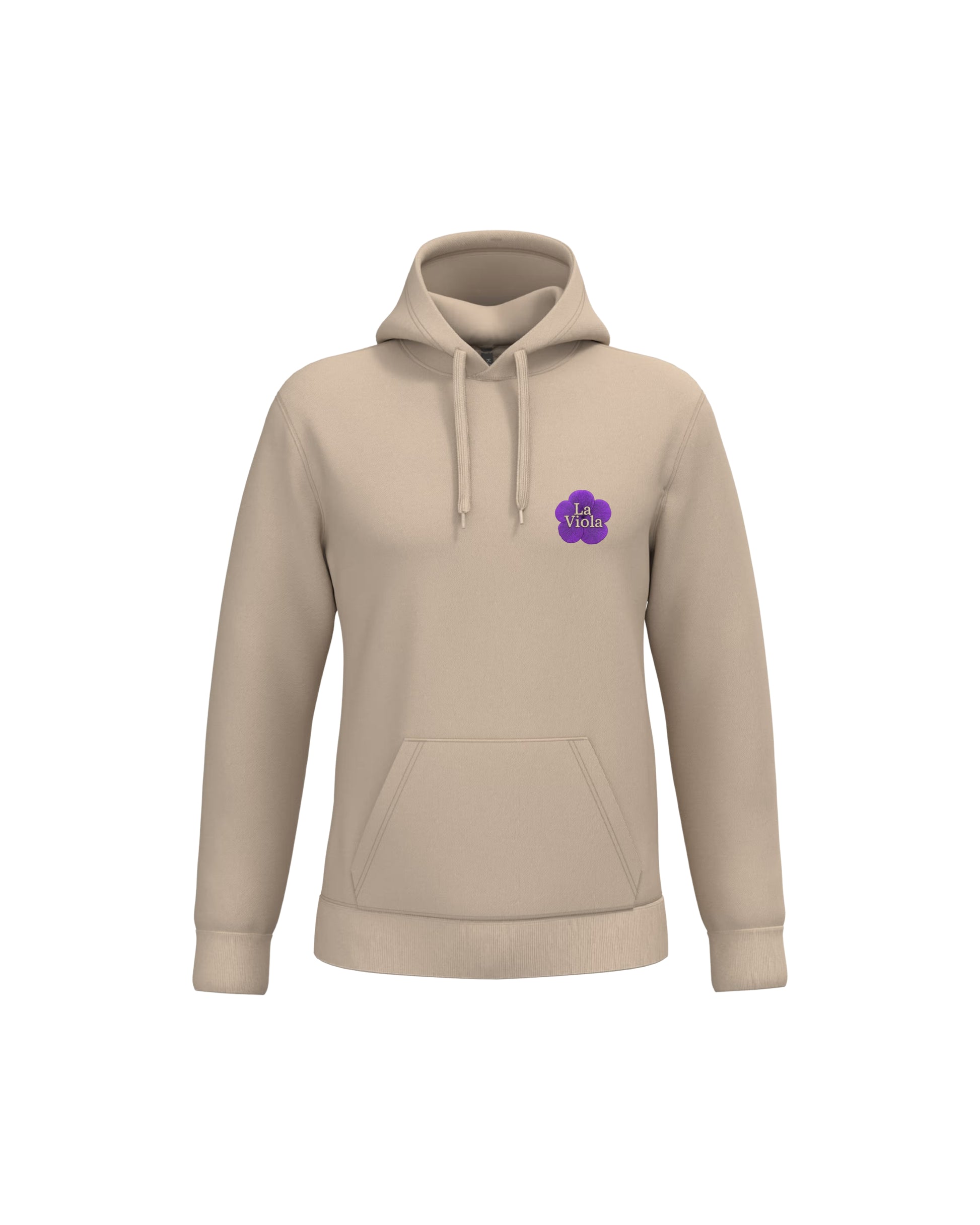 Sweat-shirt La Viola beige