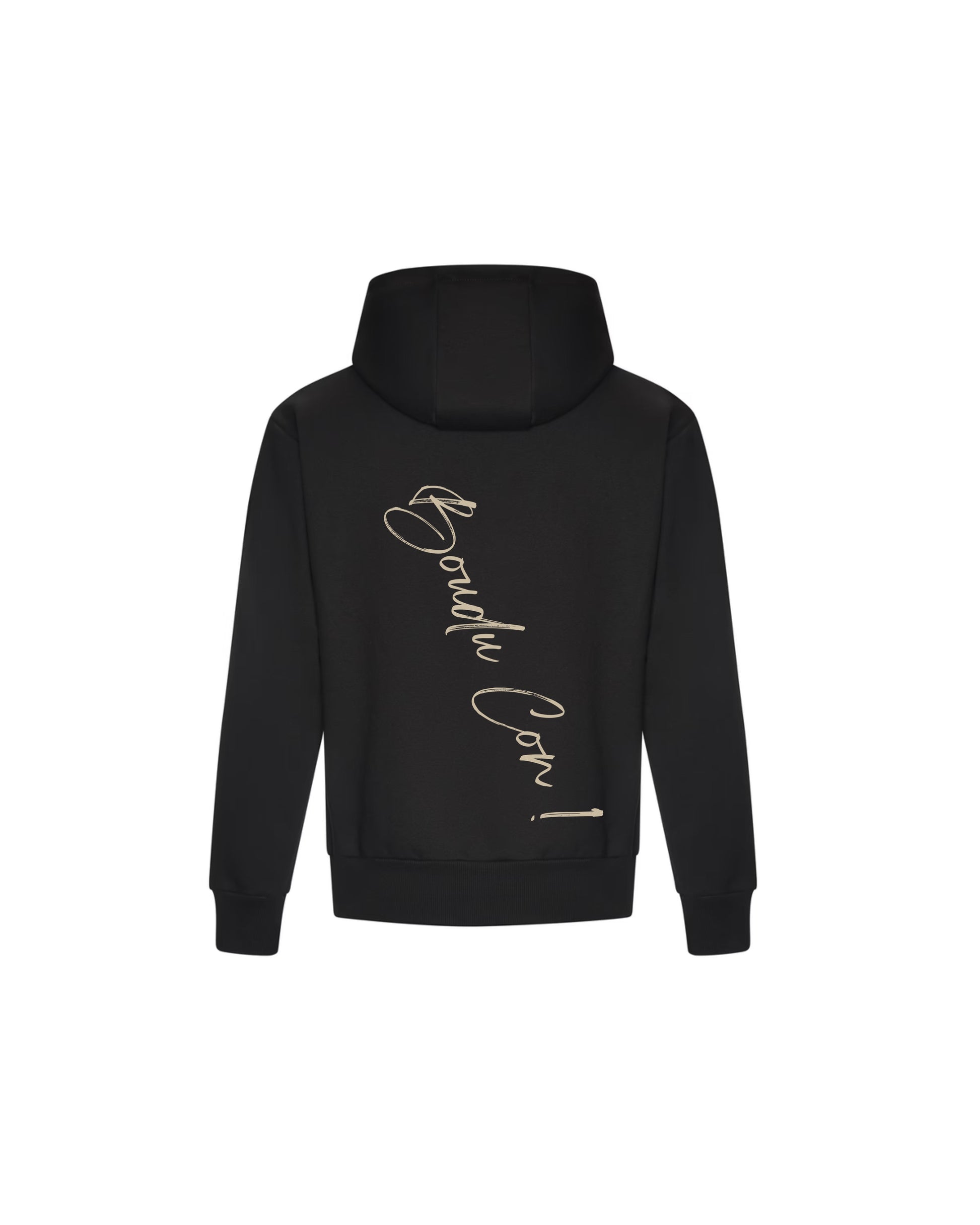 Sweat-shirt Oversize noir