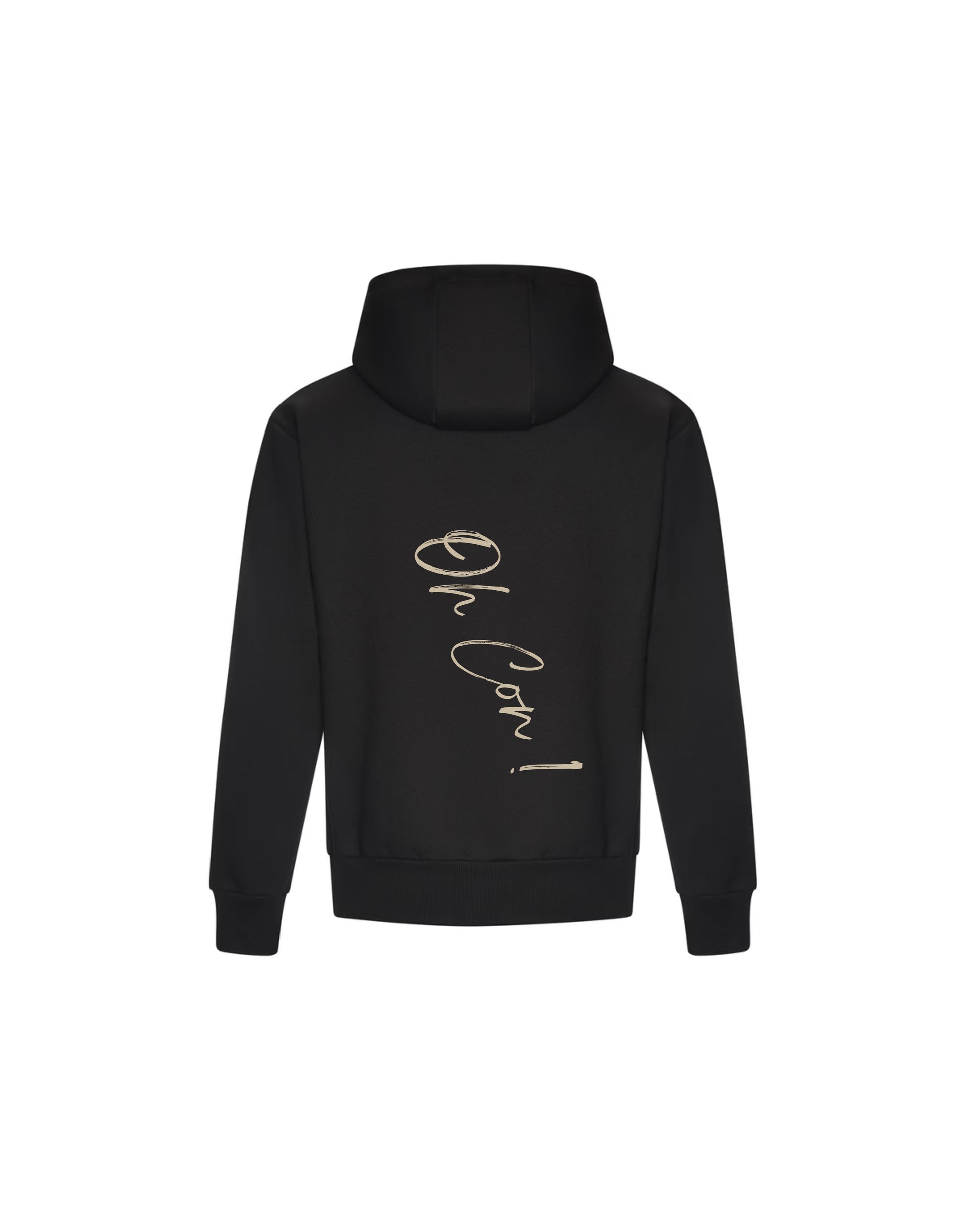 Sweat-shirt Oversize noir