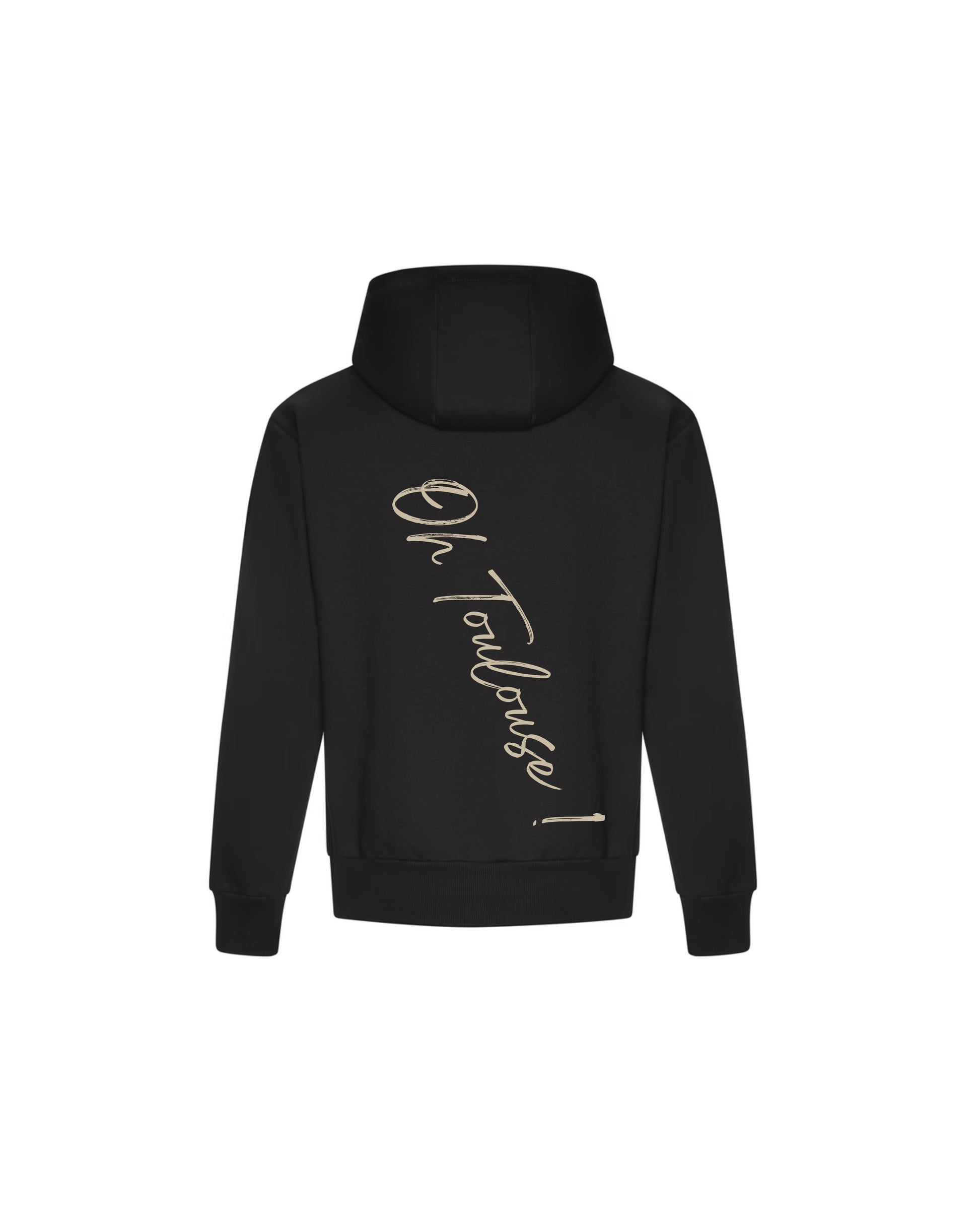 Sweat-shirt Oversize noir