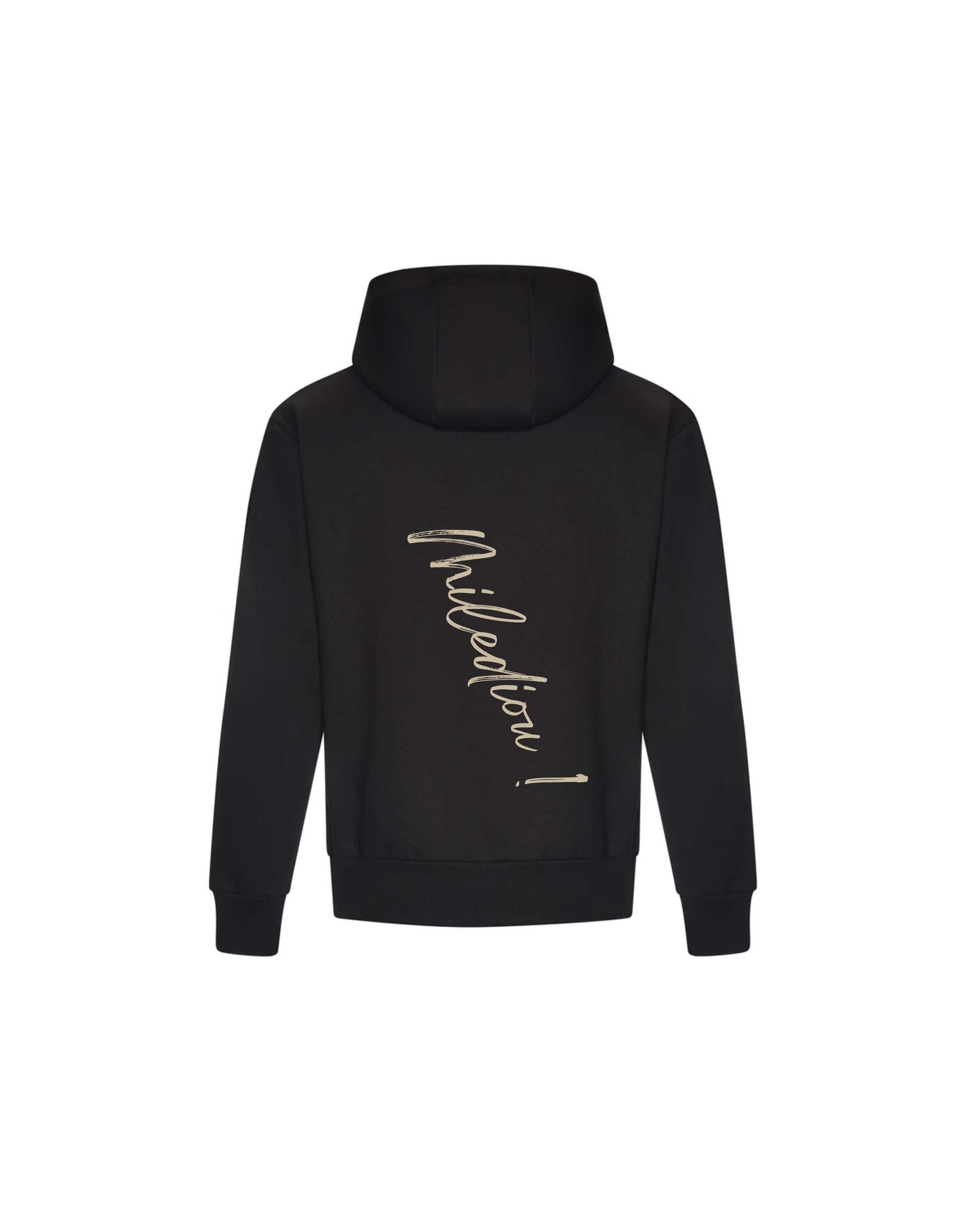 Sweat-shirt Oversize noir