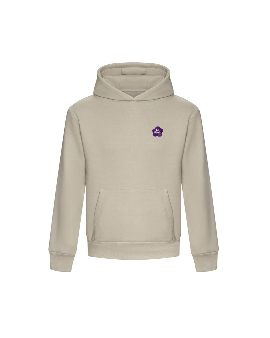 Sweat-shirt Oversize beige