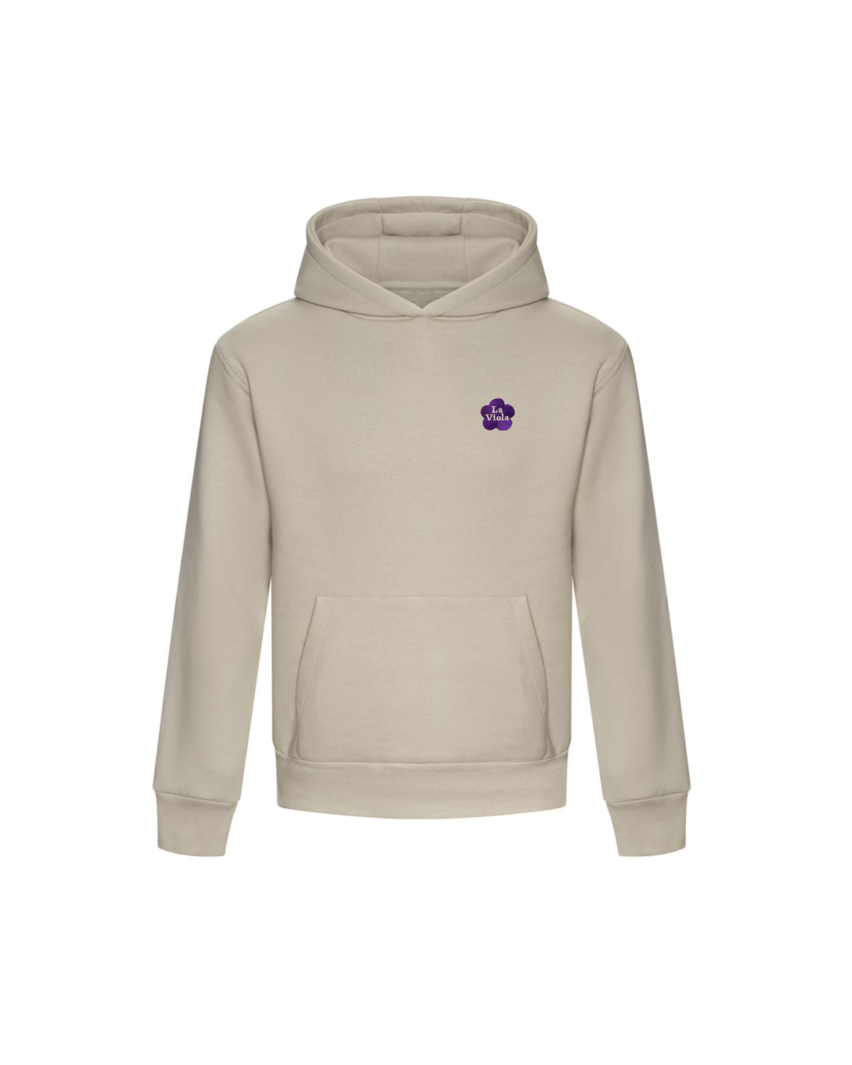 Sweat-shirt Oversize beige