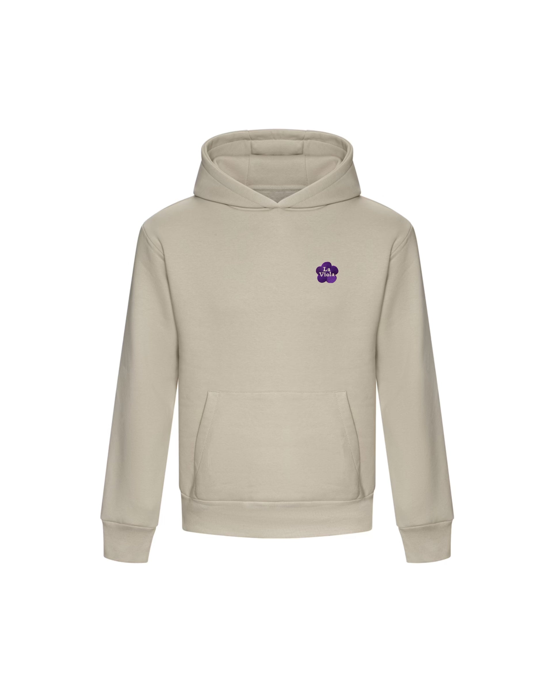 Sweat-shirt Oversize beige