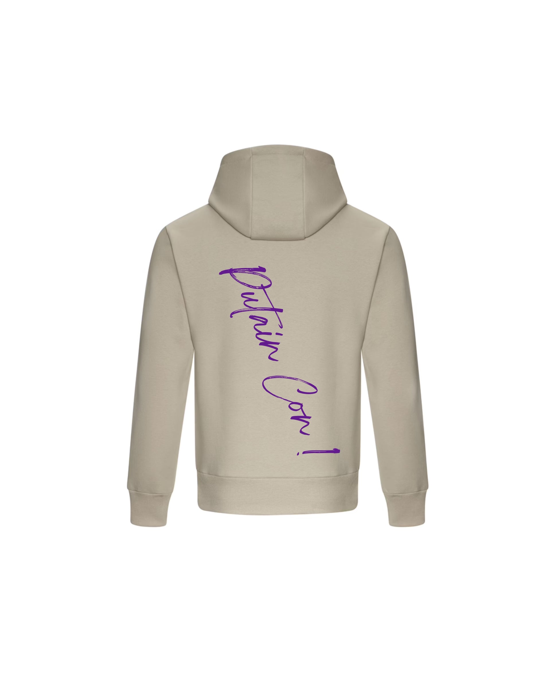 Sweat-shirt Oversize beige