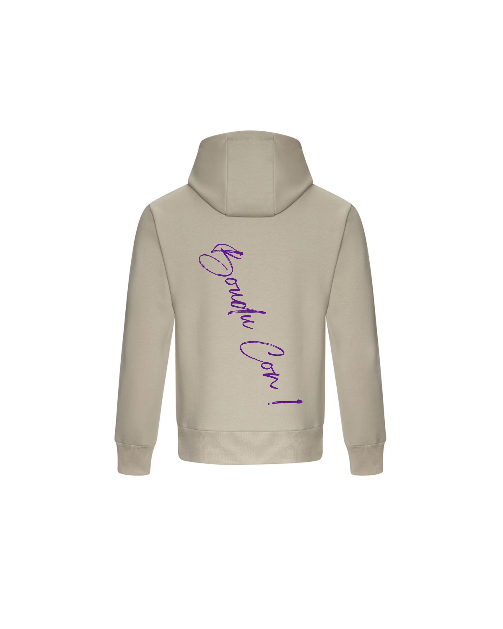 Sweat-shirt Oversize beige