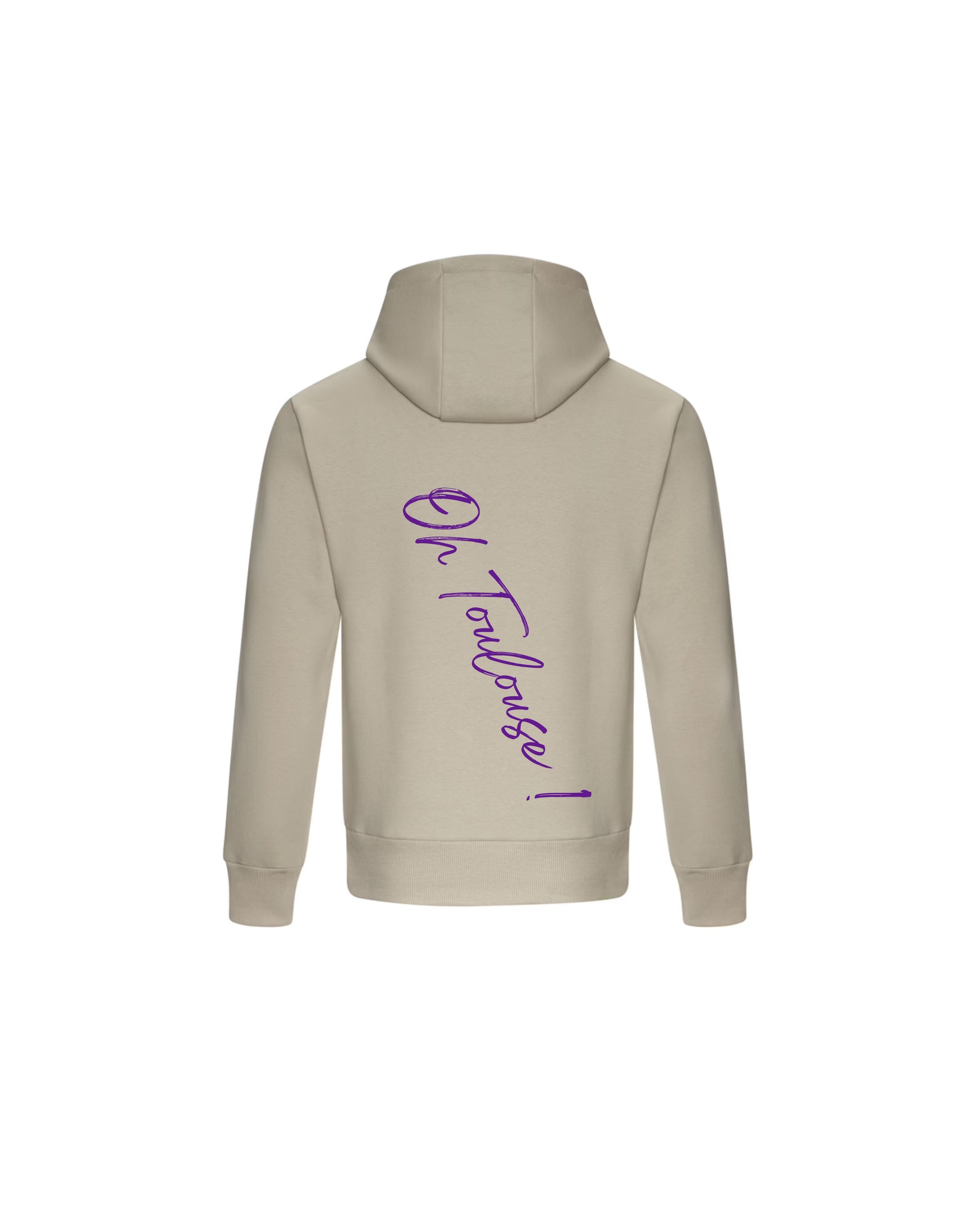 Sweat-shirt Oversize beige