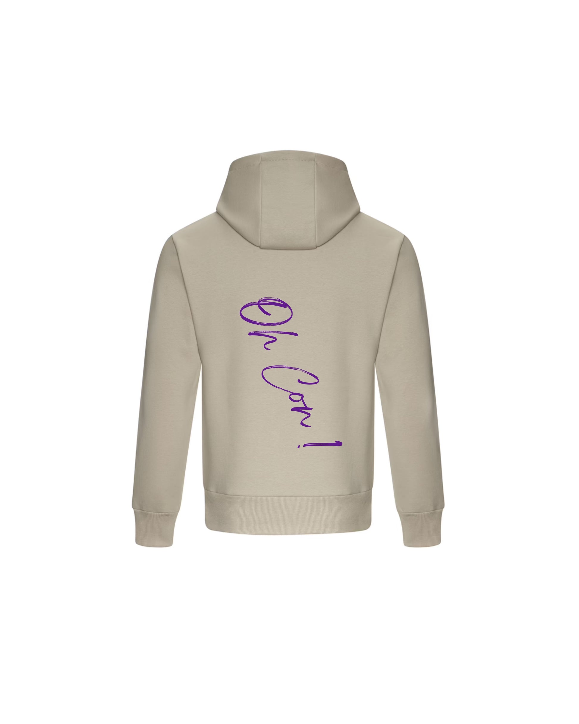 Sweat-shirt Oversize beige