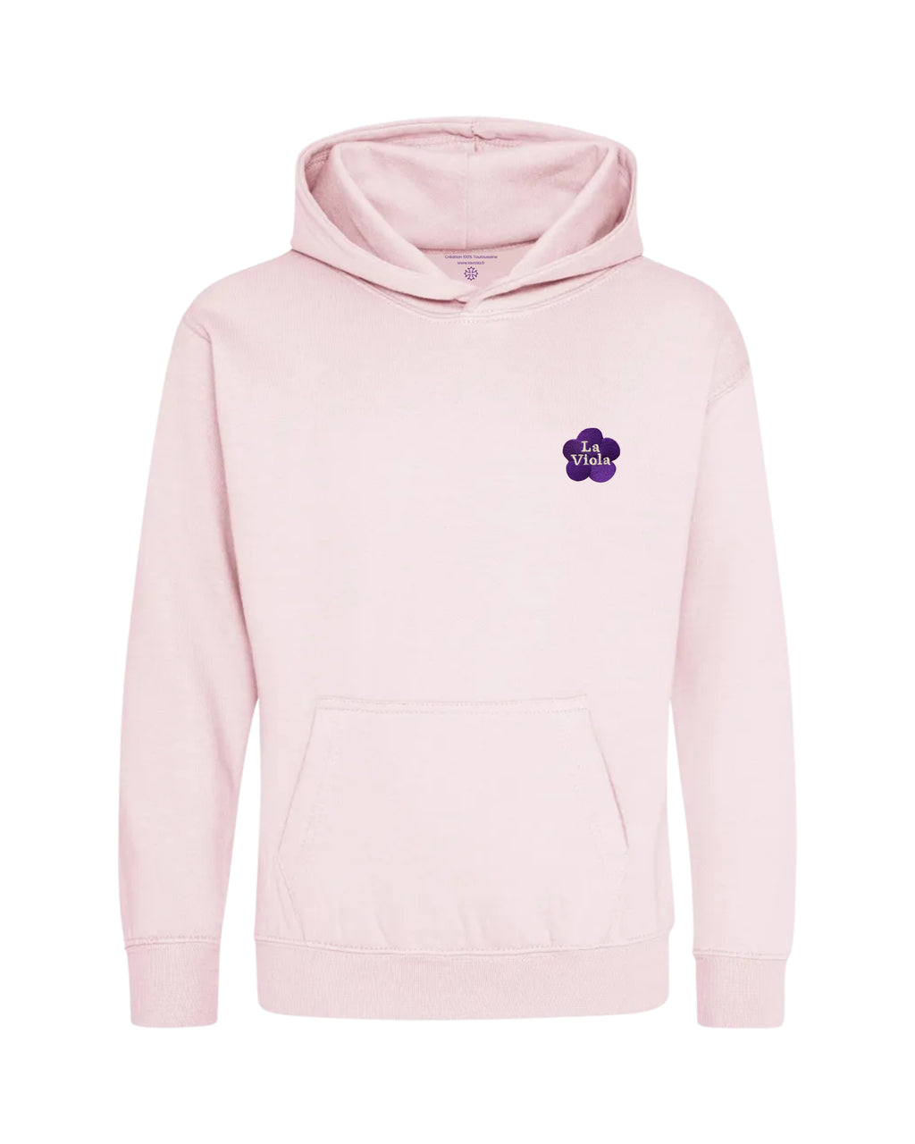 Sweat-shirt rose ENFANT