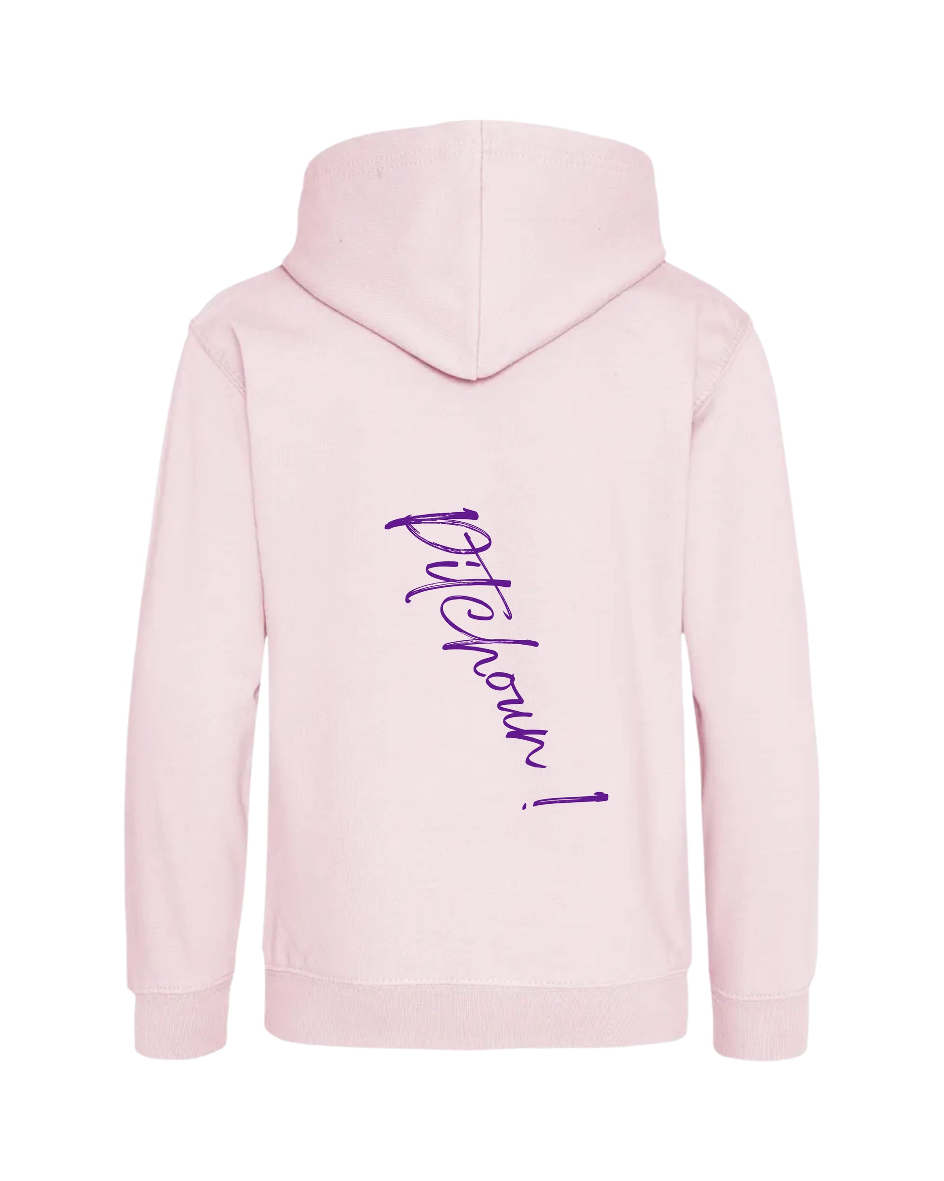 Sweat-shirt rose ENFANT