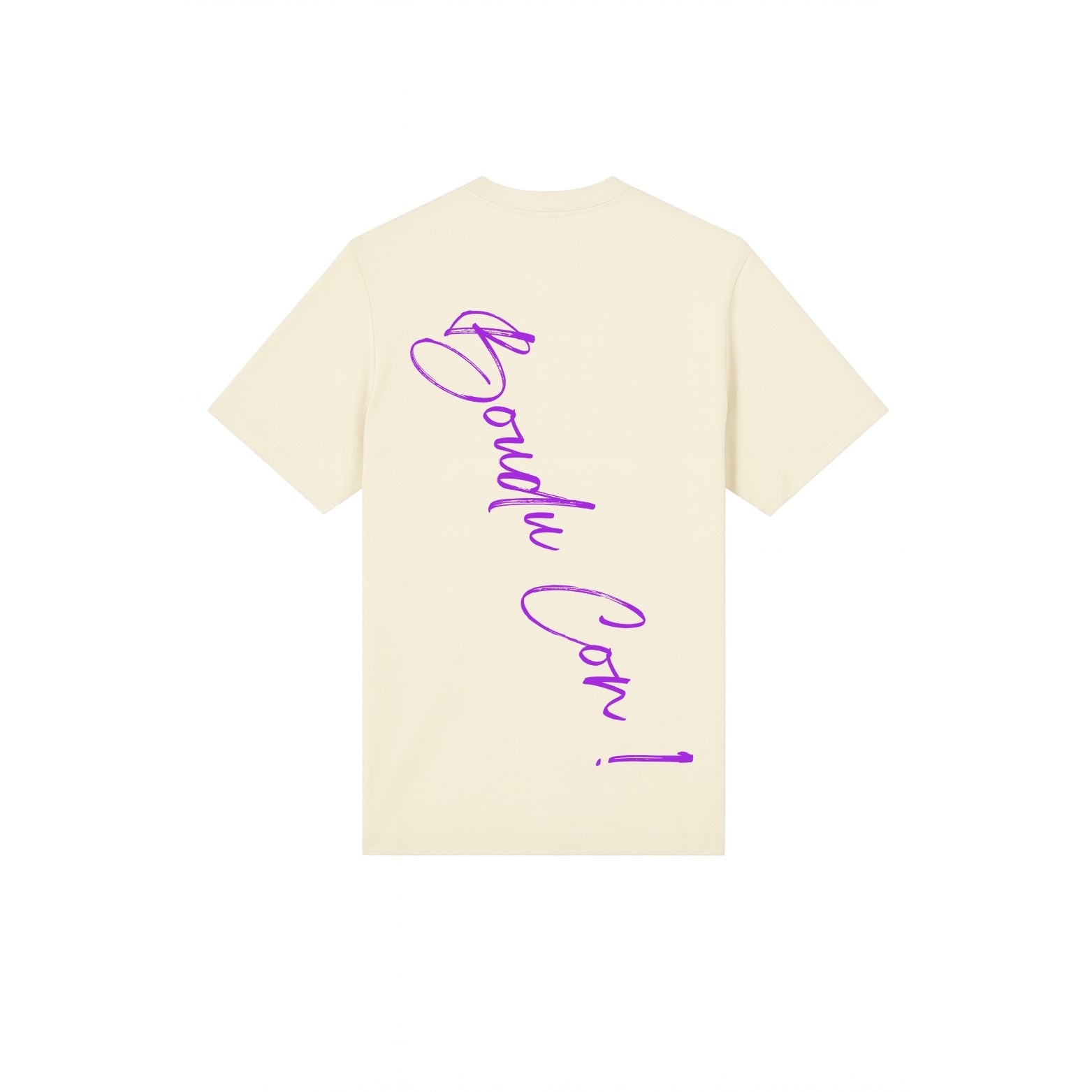 T-Shirt La Viola blanc cassé