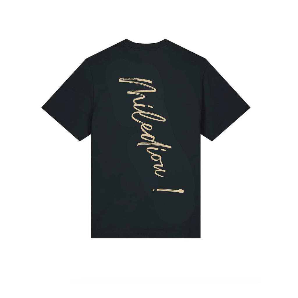 T-Shirt La Viola noir