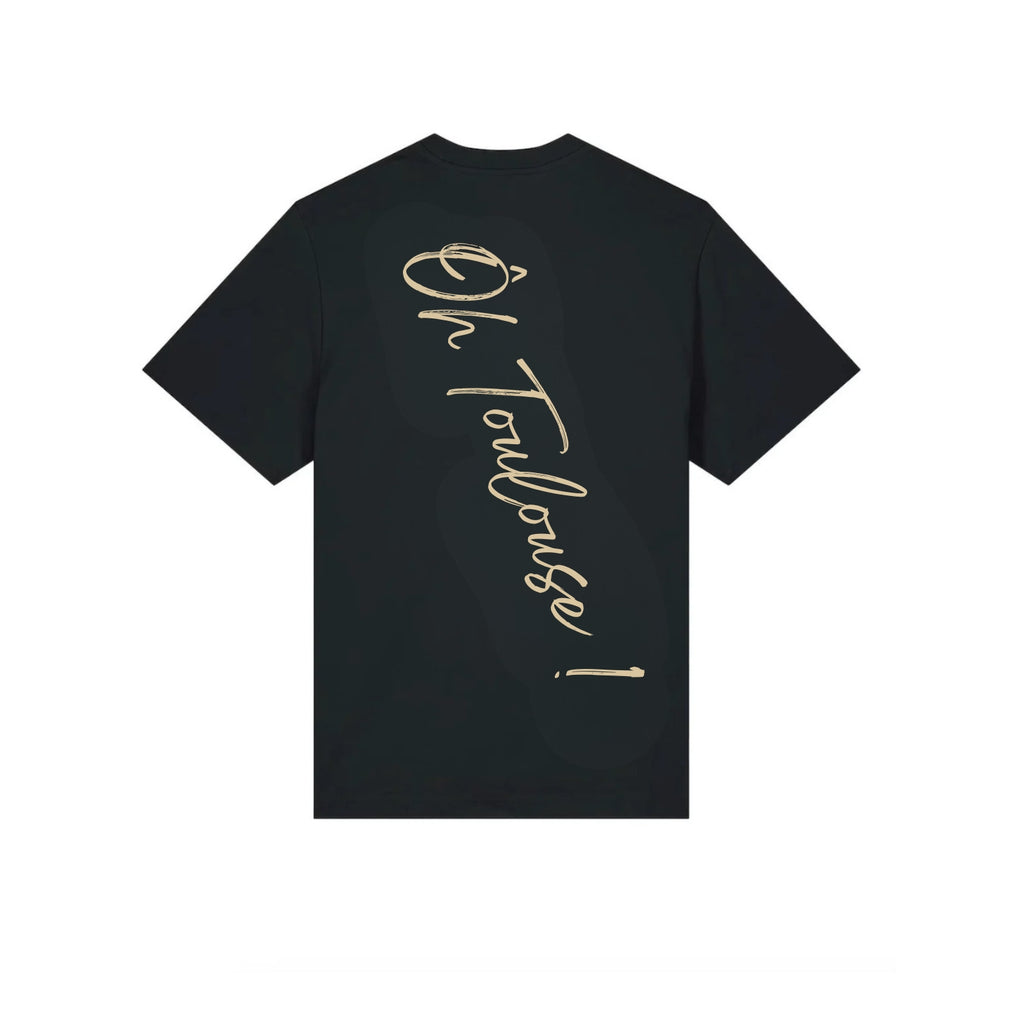 T-Shirt La Viola noir