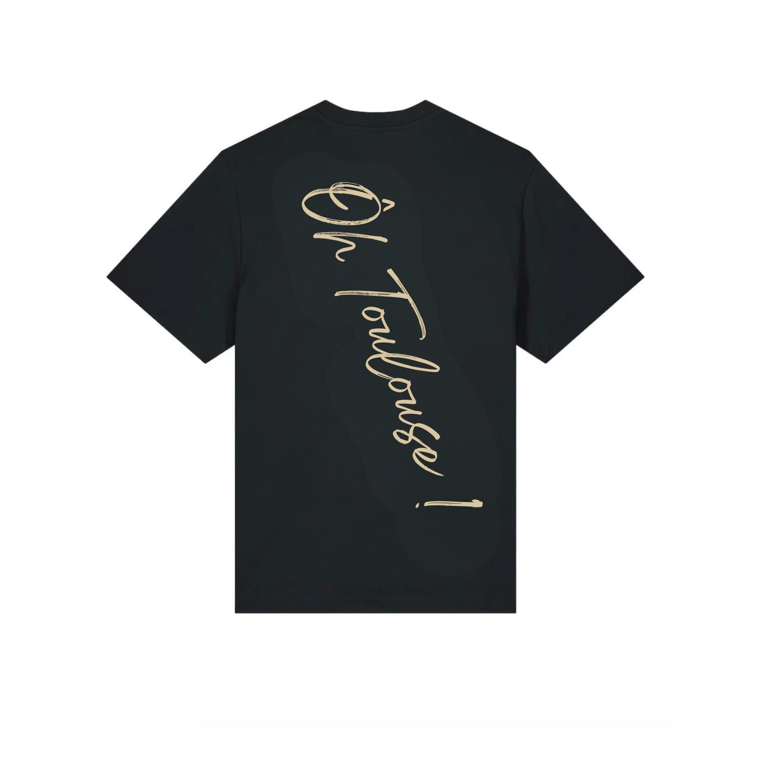 T-Shirt La Viola noir