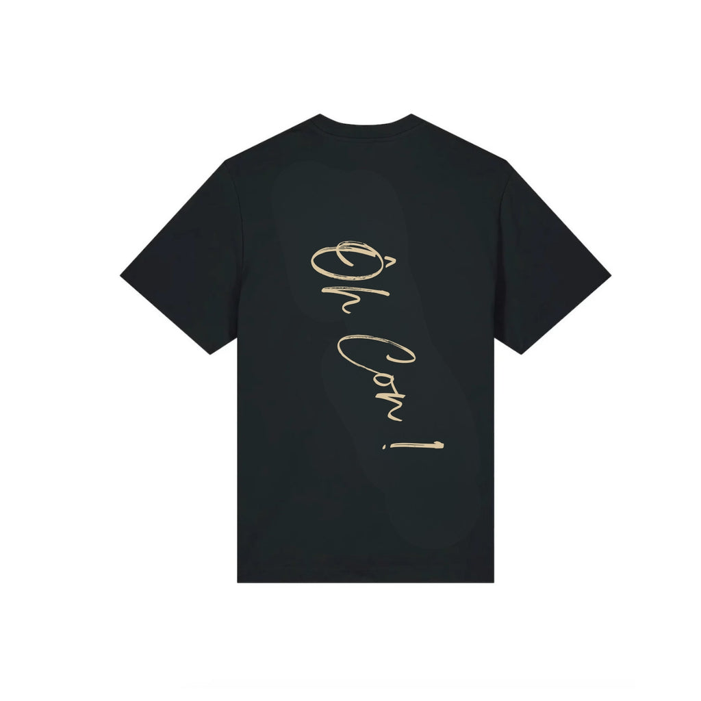 T-Shirt La Viola noir