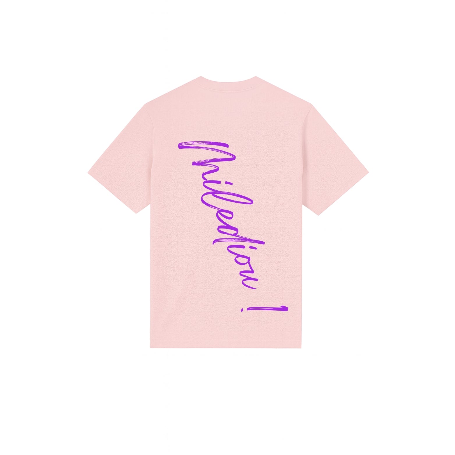 T-Shirt La Viola rose