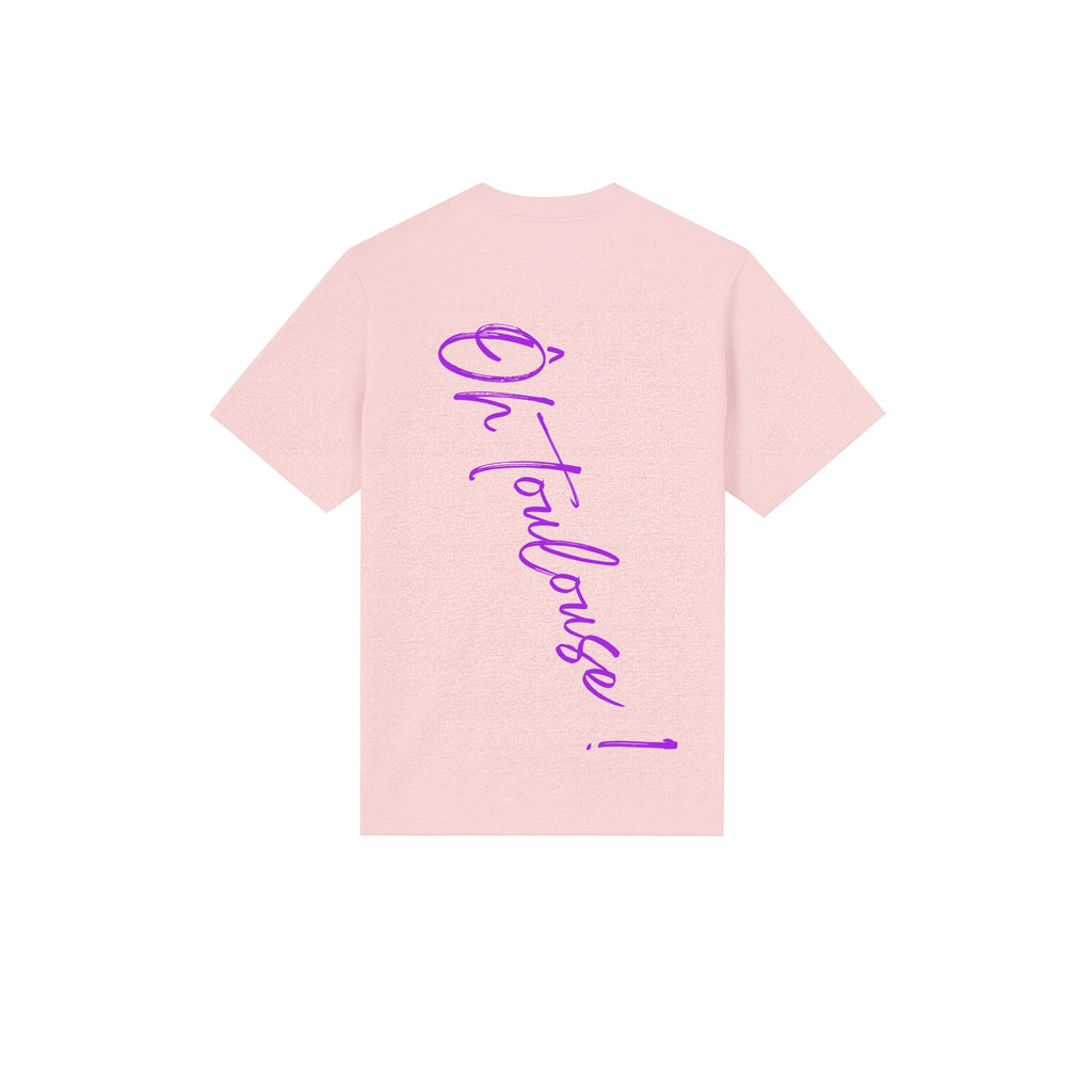 T-Shirt La Viola rose