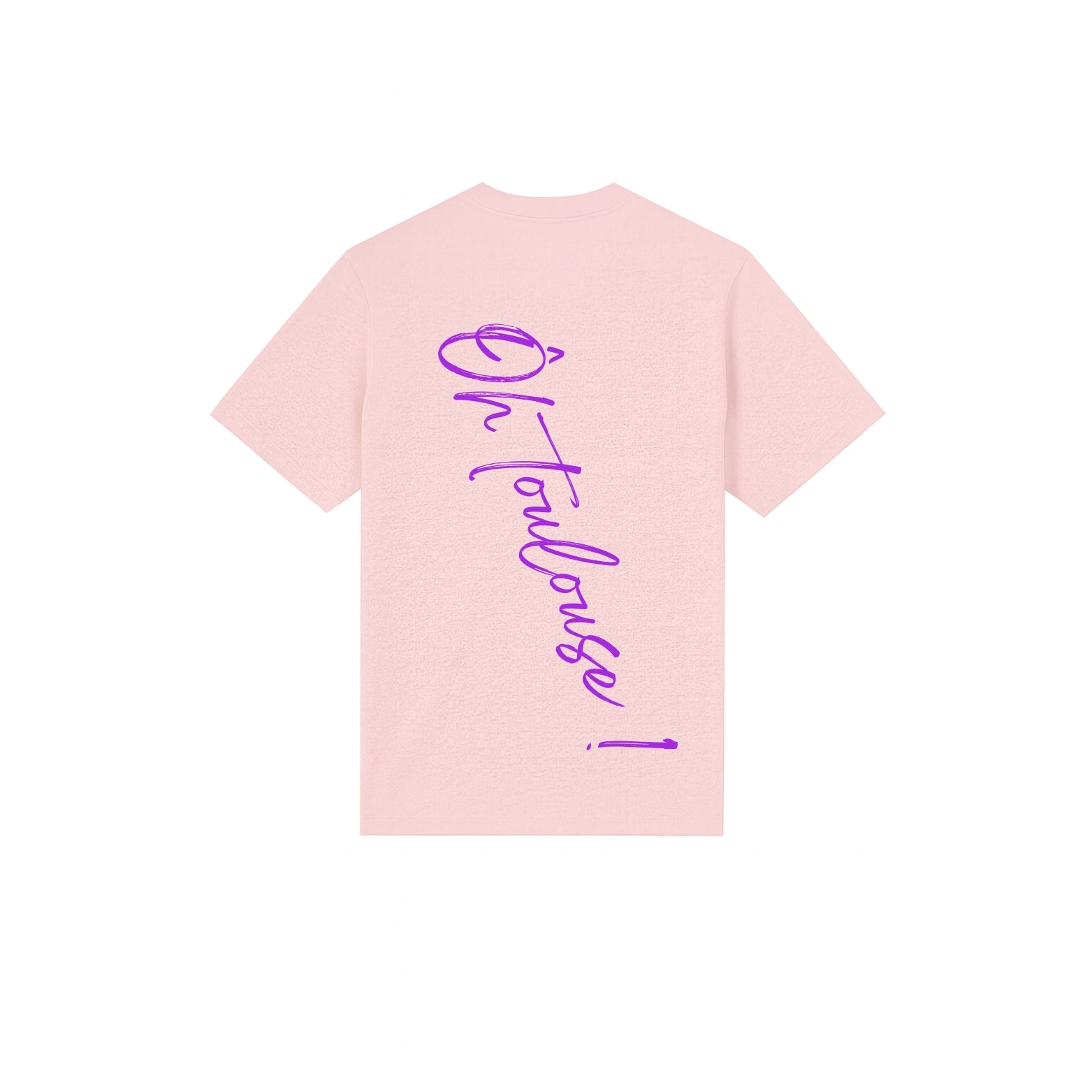 T-Shirt La Viola rose