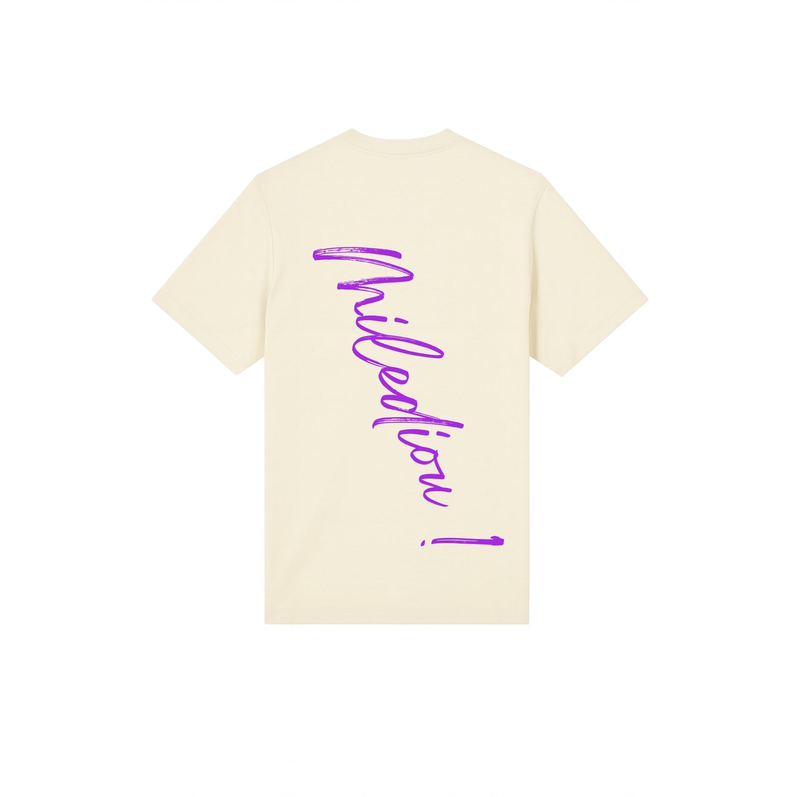 T-Shirt La Viola blanc cassé