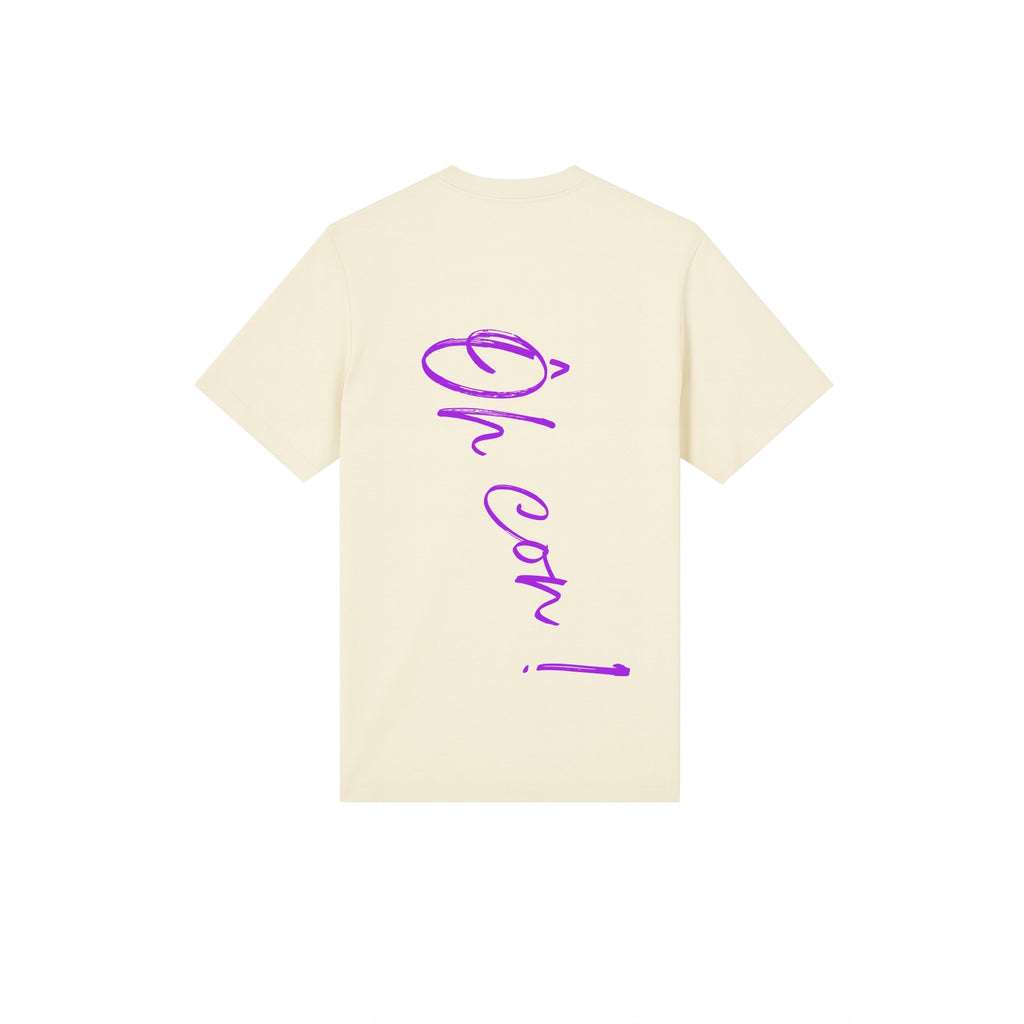 T-Shirt La Viola blanc cassé