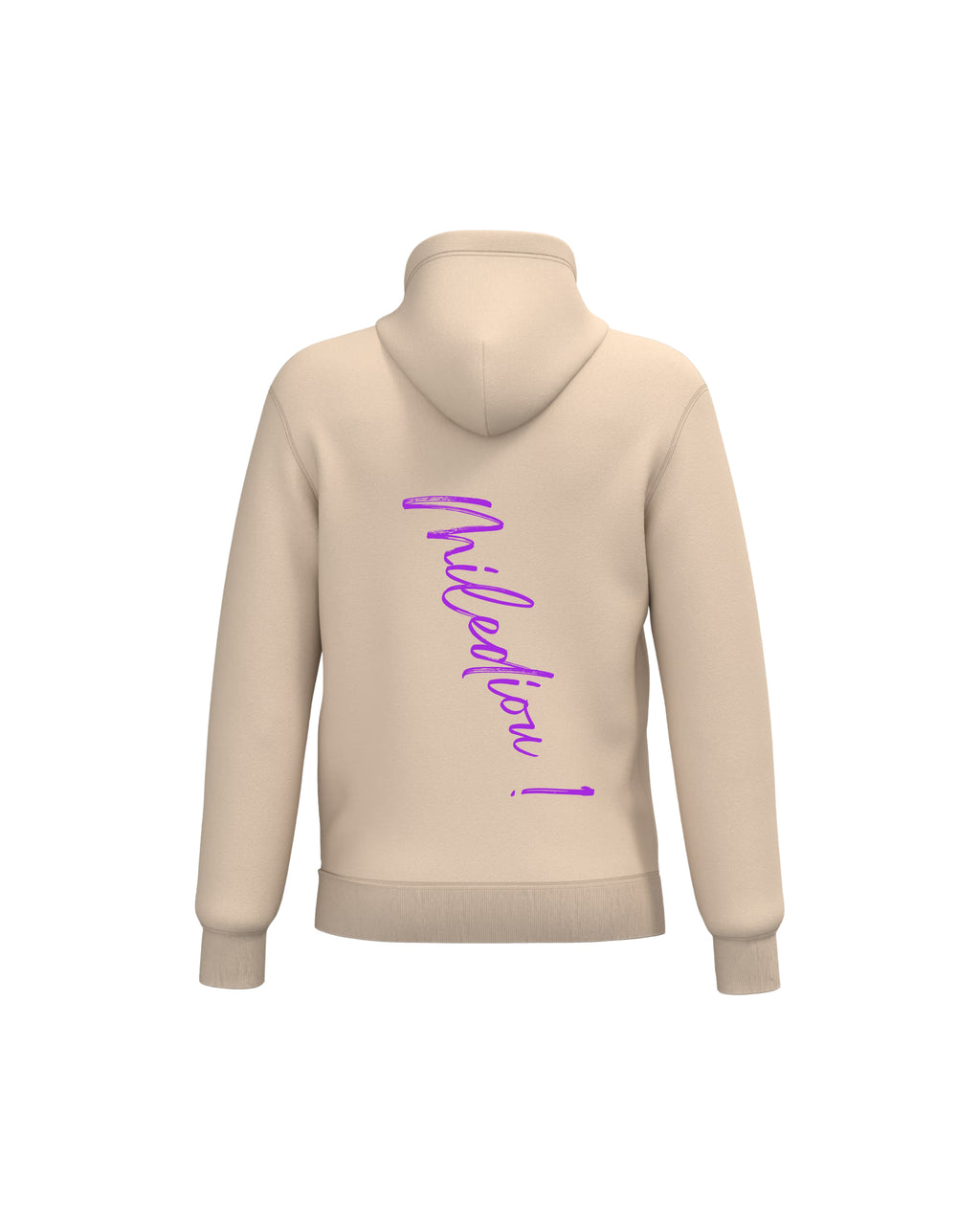 Sweat-shirt La Viola beige
