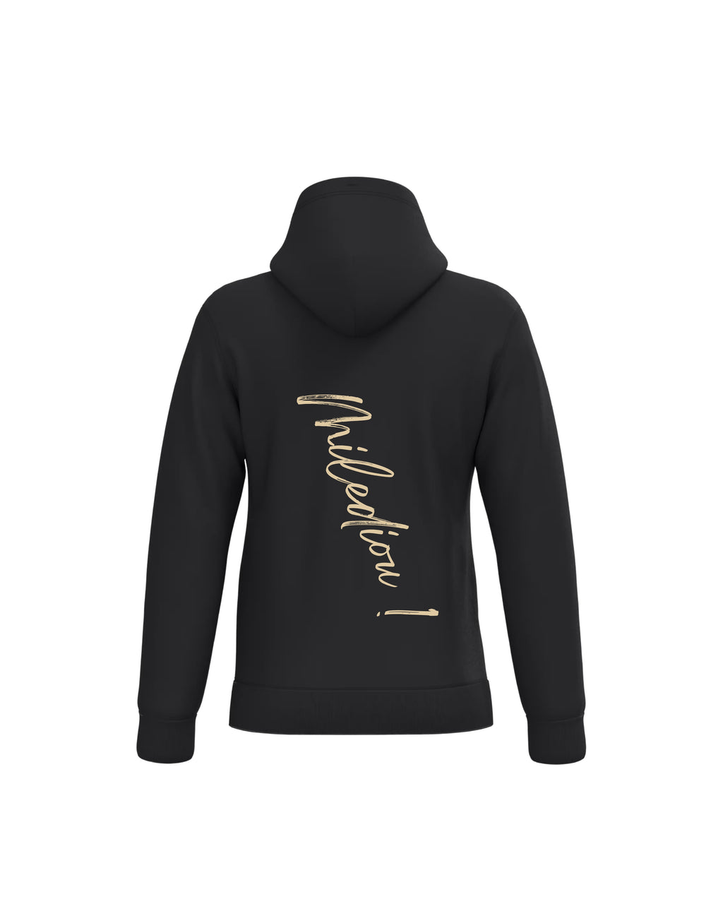Sweat-shirt La Viola noir