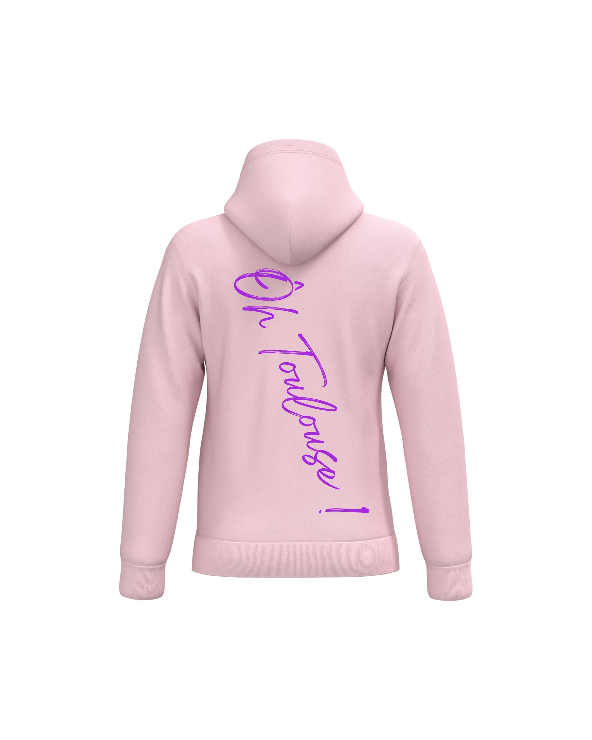Sweat-shirt La Viola rose