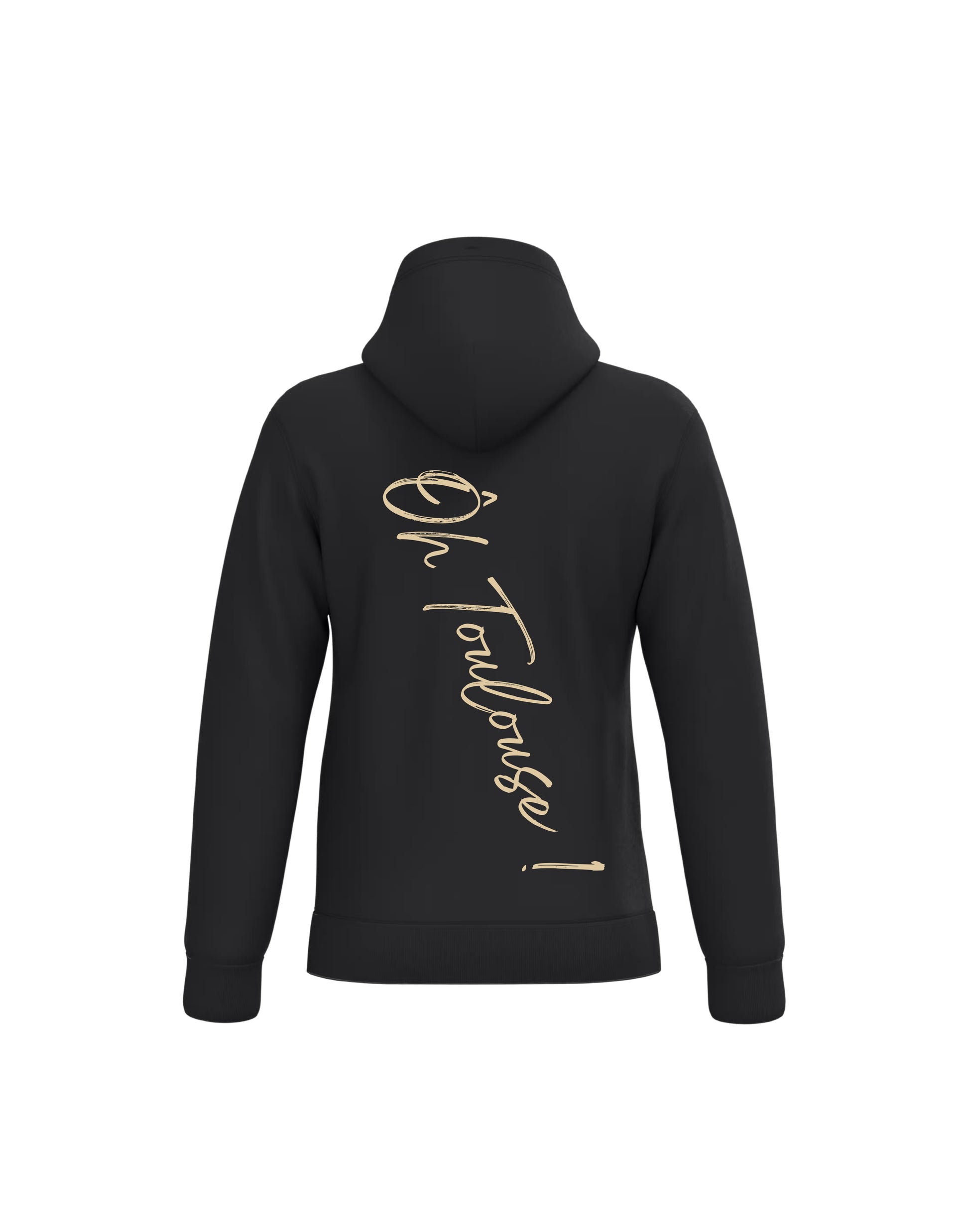 Sweat-shirt La Viola noir