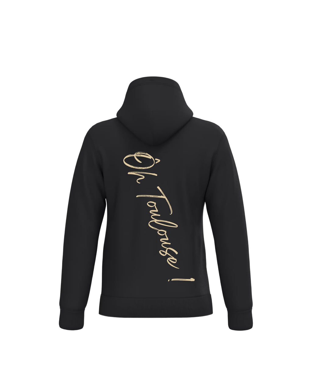 Sweat-shirt La Viola noir